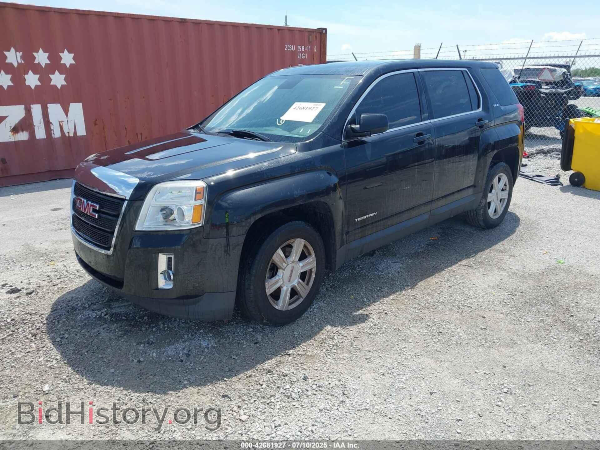 2015 GMC TERRAIN - VIN: 2GKALMEK7F6313144 - Фото 2