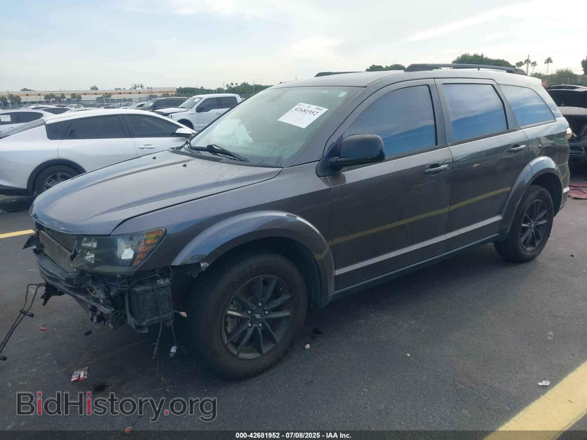 2019 DODGE JOURNEY - VIN: 3C4PDCBB2KT835610 - Фото 2
