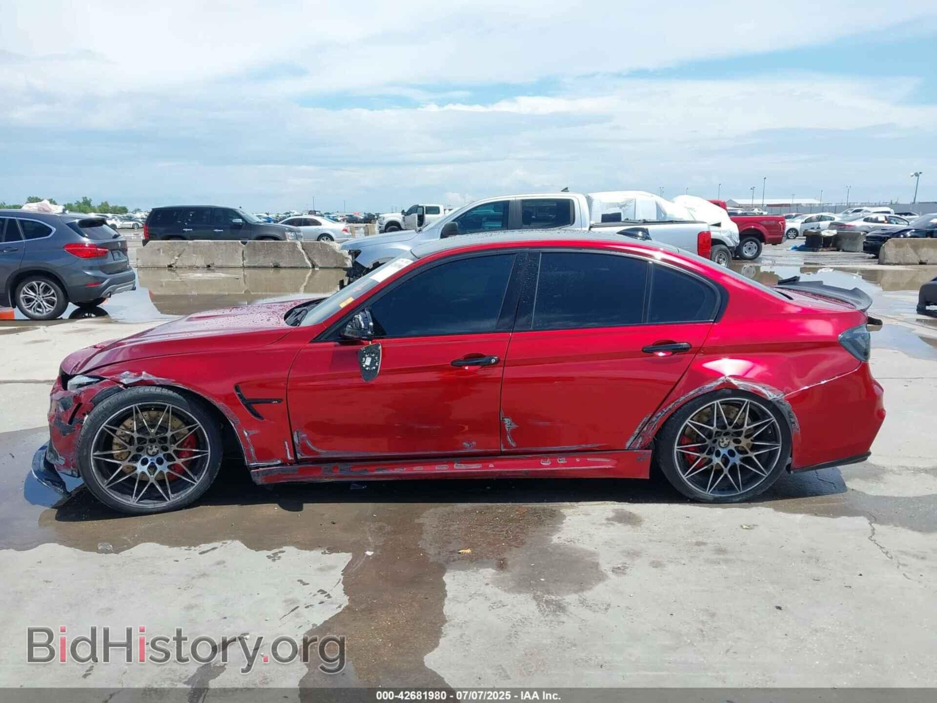 2018 BMW M3 - VIN: WBS8M9C58J5L71553 - Photo 13