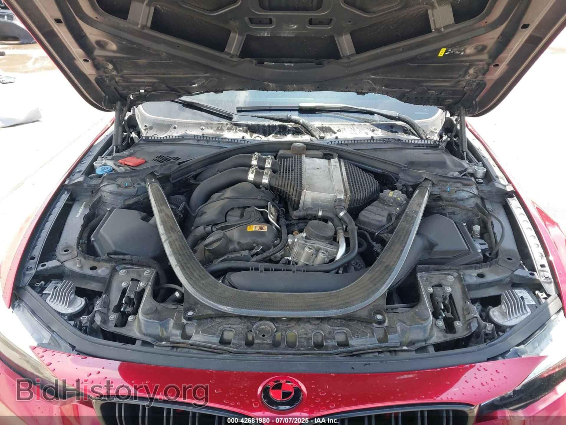 2018 BMW M3 - VIN: WBS8M9C58J5L71553 - Photo 10