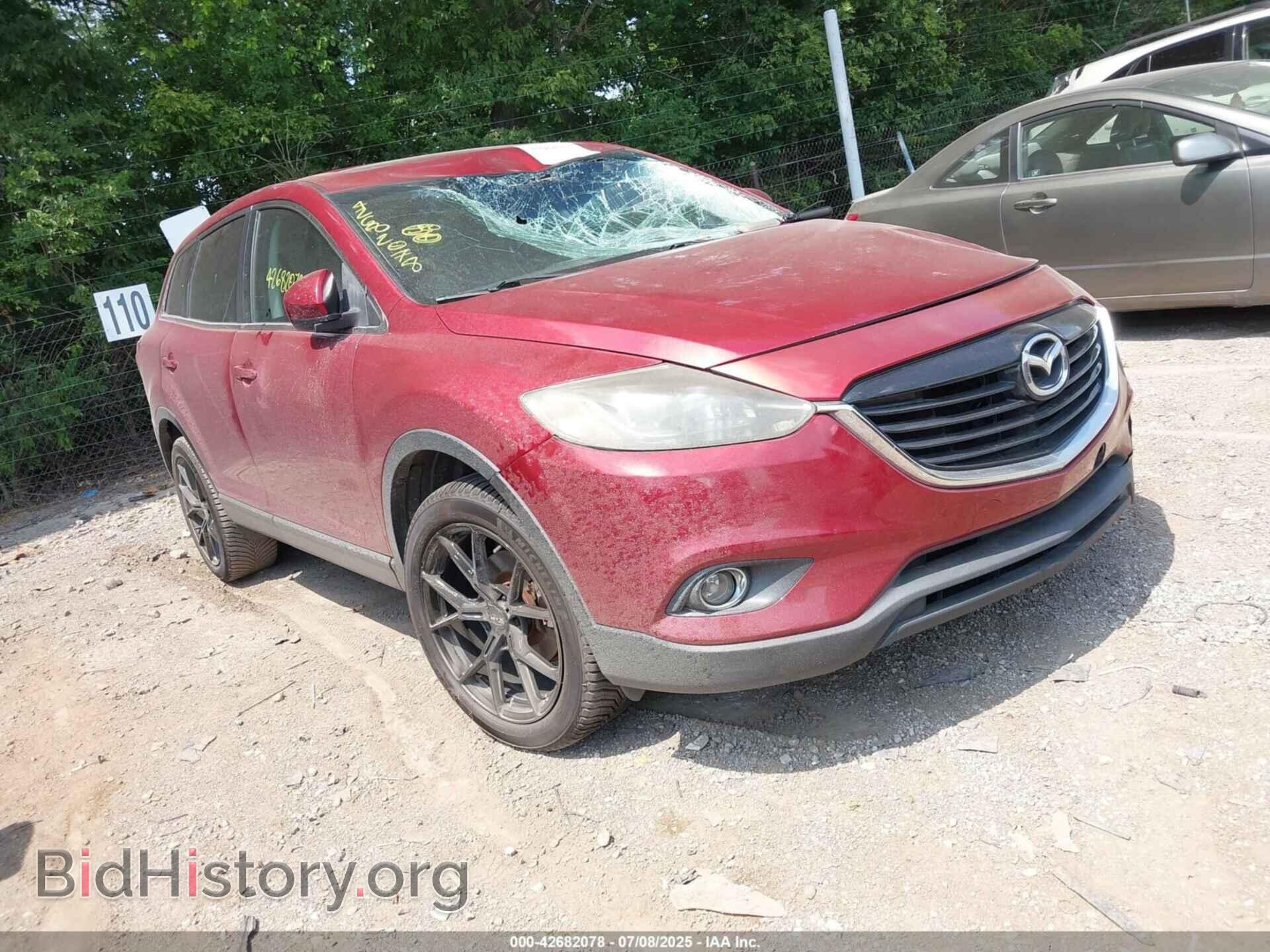Photo JM3TB2CA4D0406934 - MAZDA CX-9 2013