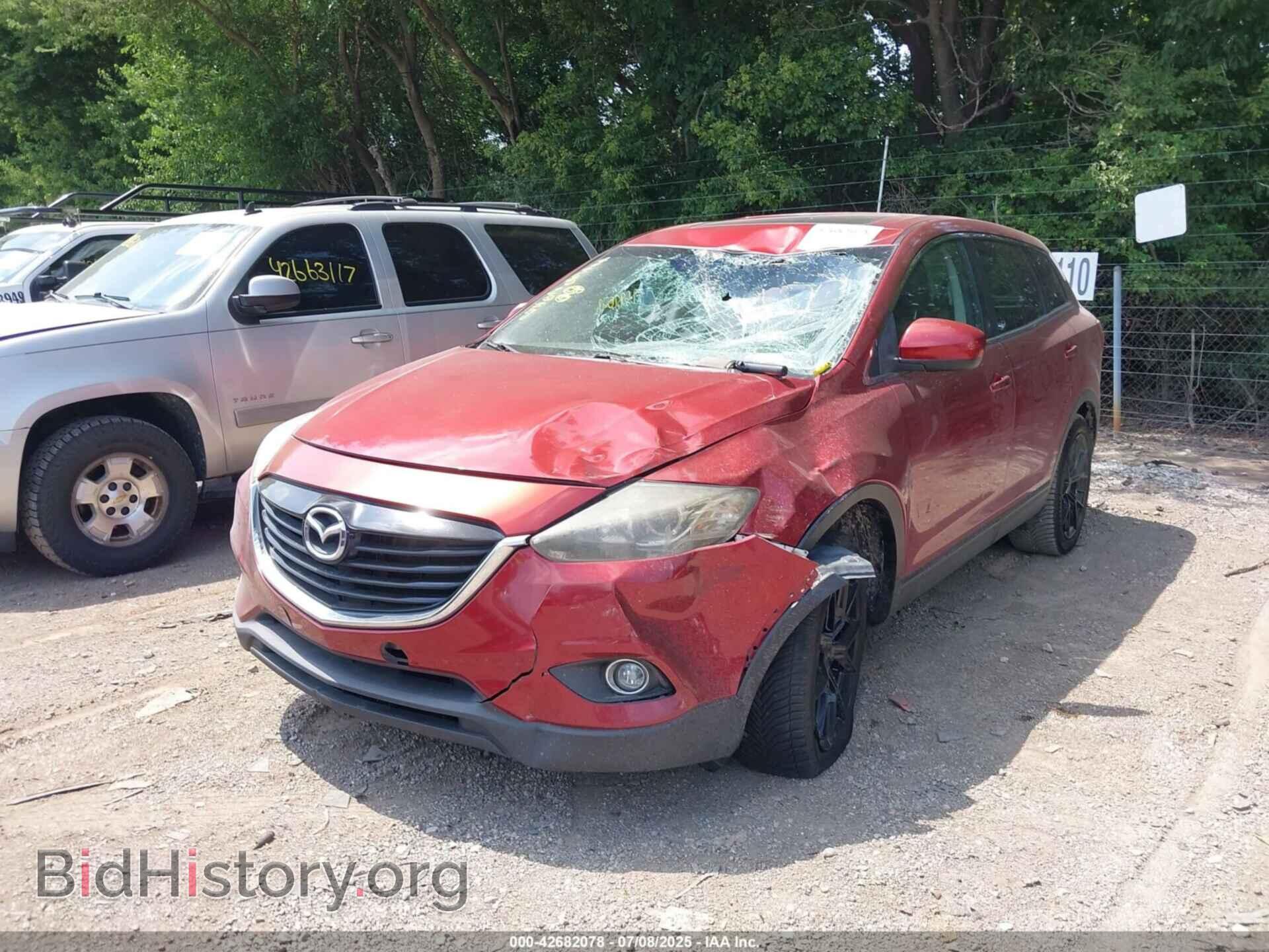 2013 MAZDA CX-9 - VIN: JM3TB2CA4D0406934 - Фото 2