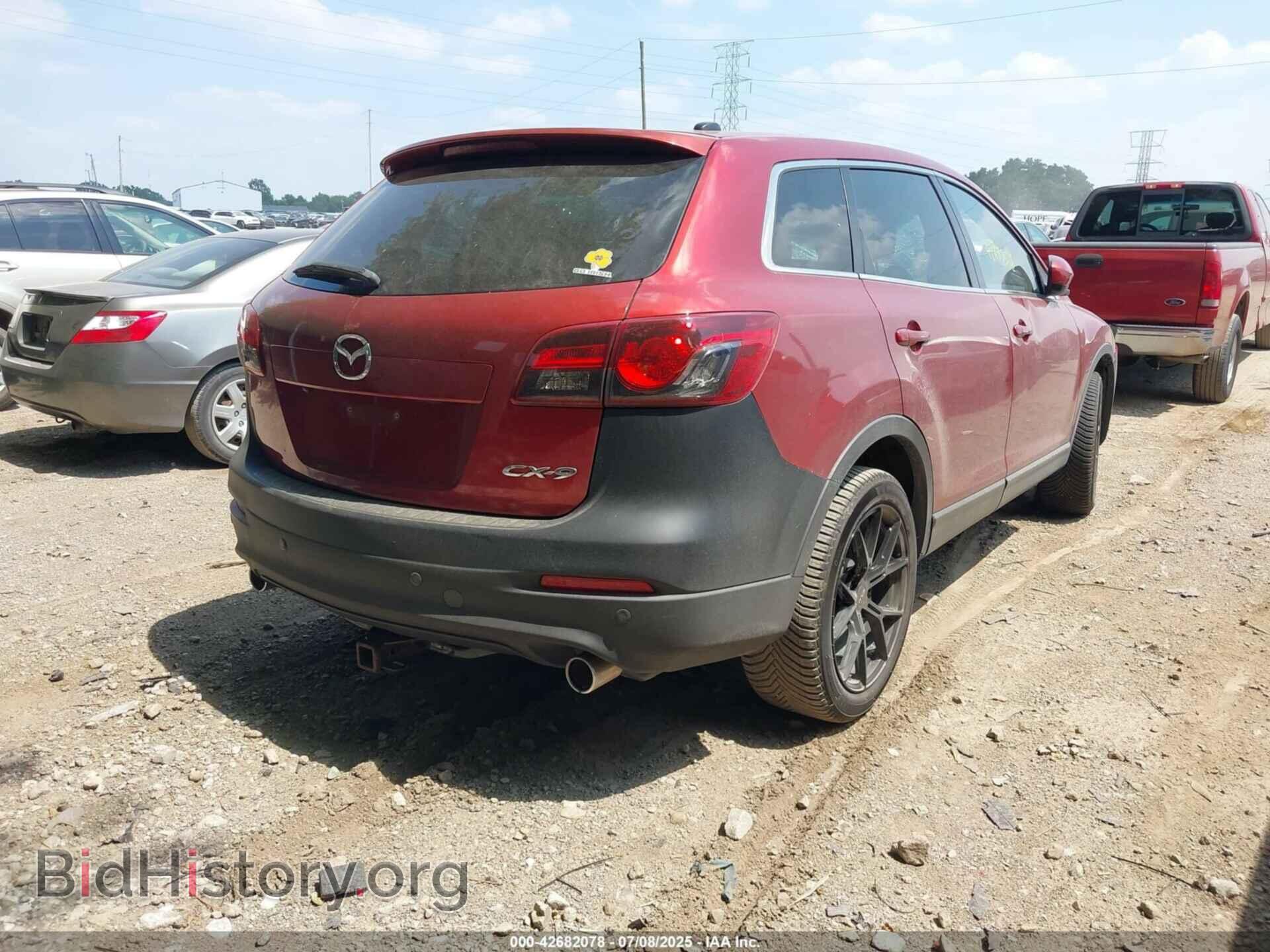 2013 MAZDA CX-9 - VIN: JM3TB2CA4D0406934 - Фото 4