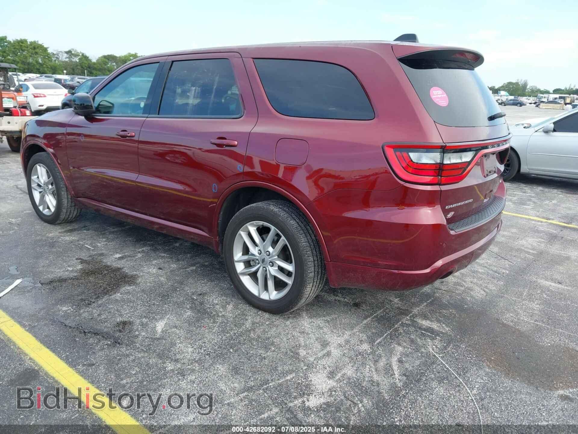 2024 DODGE DURANGO - VIN: 1C4RDJDG7RC143886 - Фото 3