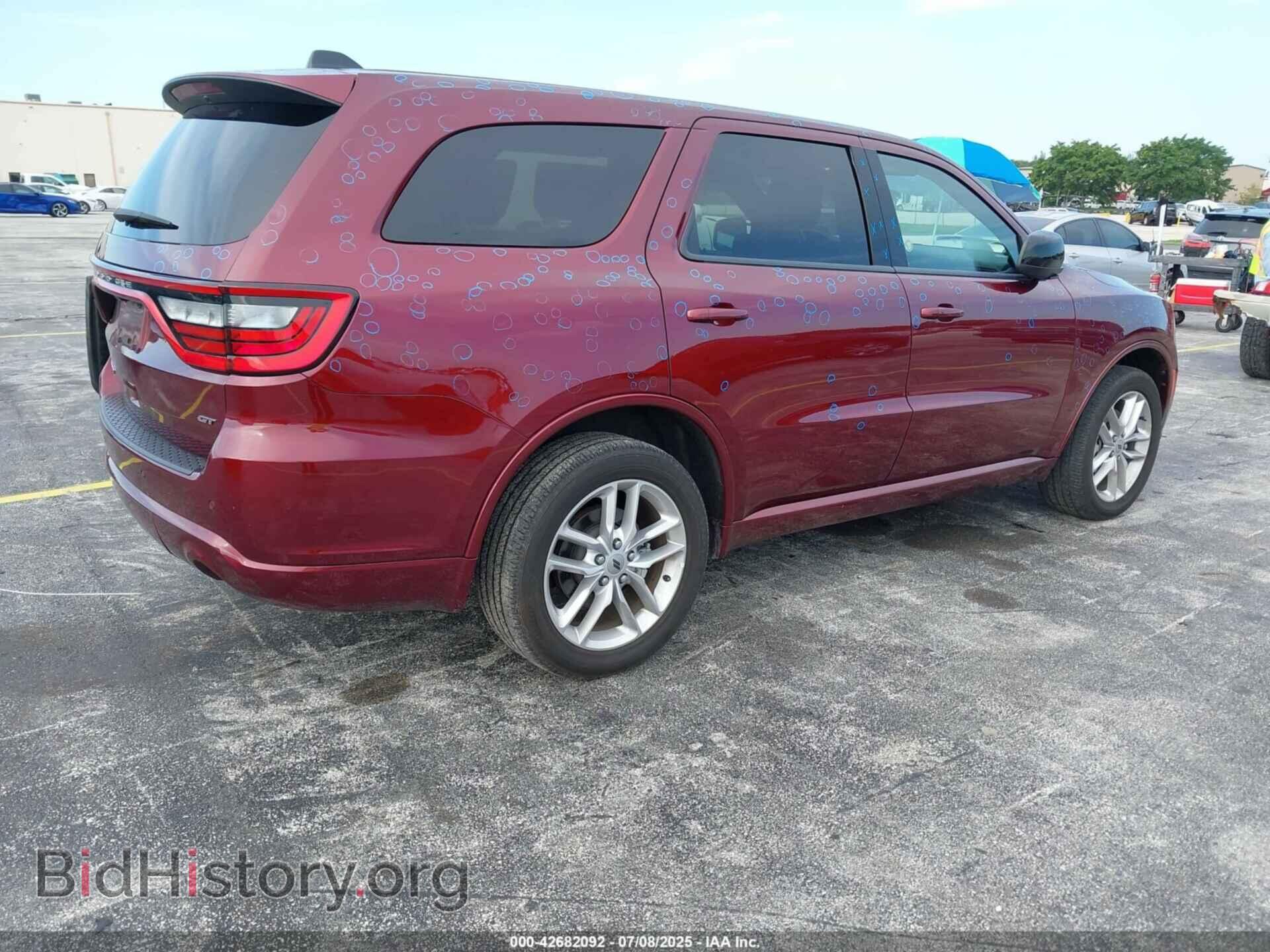 2024 DODGE DURANGO - VIN: 1C4RDJDG7RC143886 - Фото 4