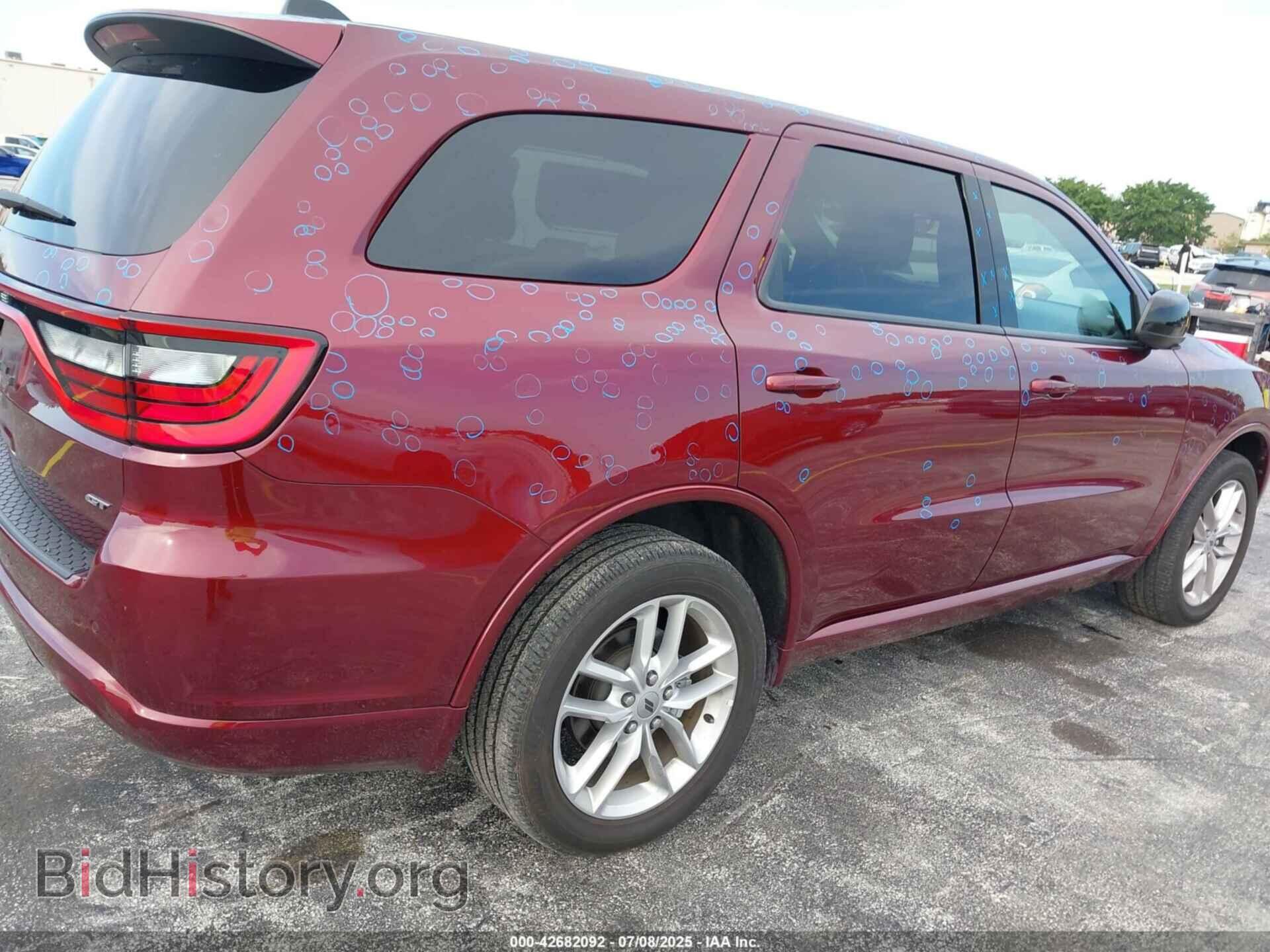 2024 DODGE DURANGO - VIN: 1C4RDJDG7RC143886 - Фото 6