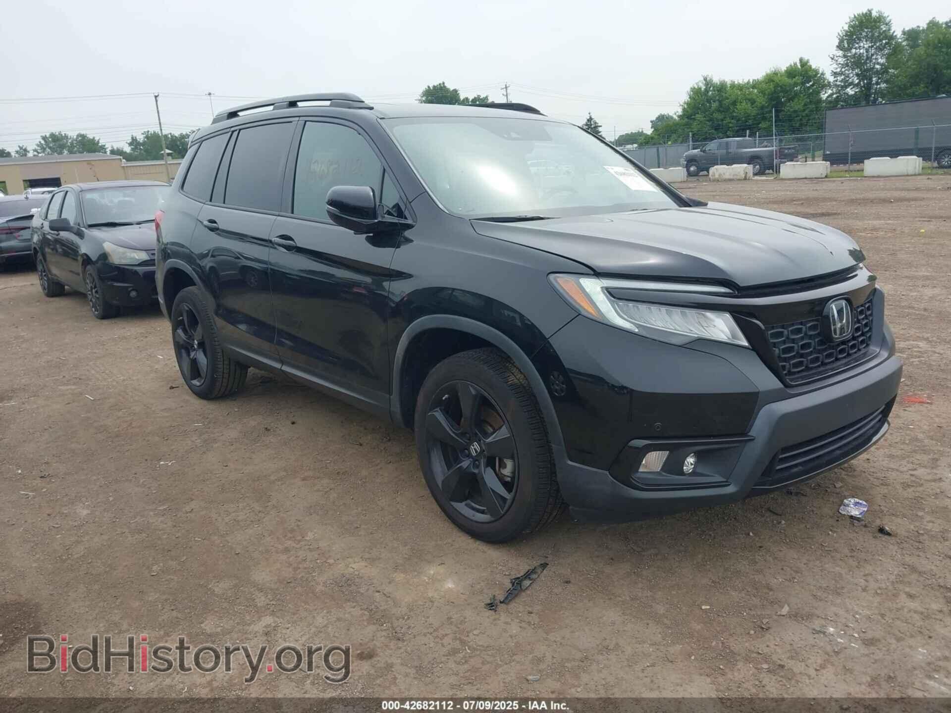 Фотография 5FNYF8H04MB028752 - HONDA PASSPORT 2021