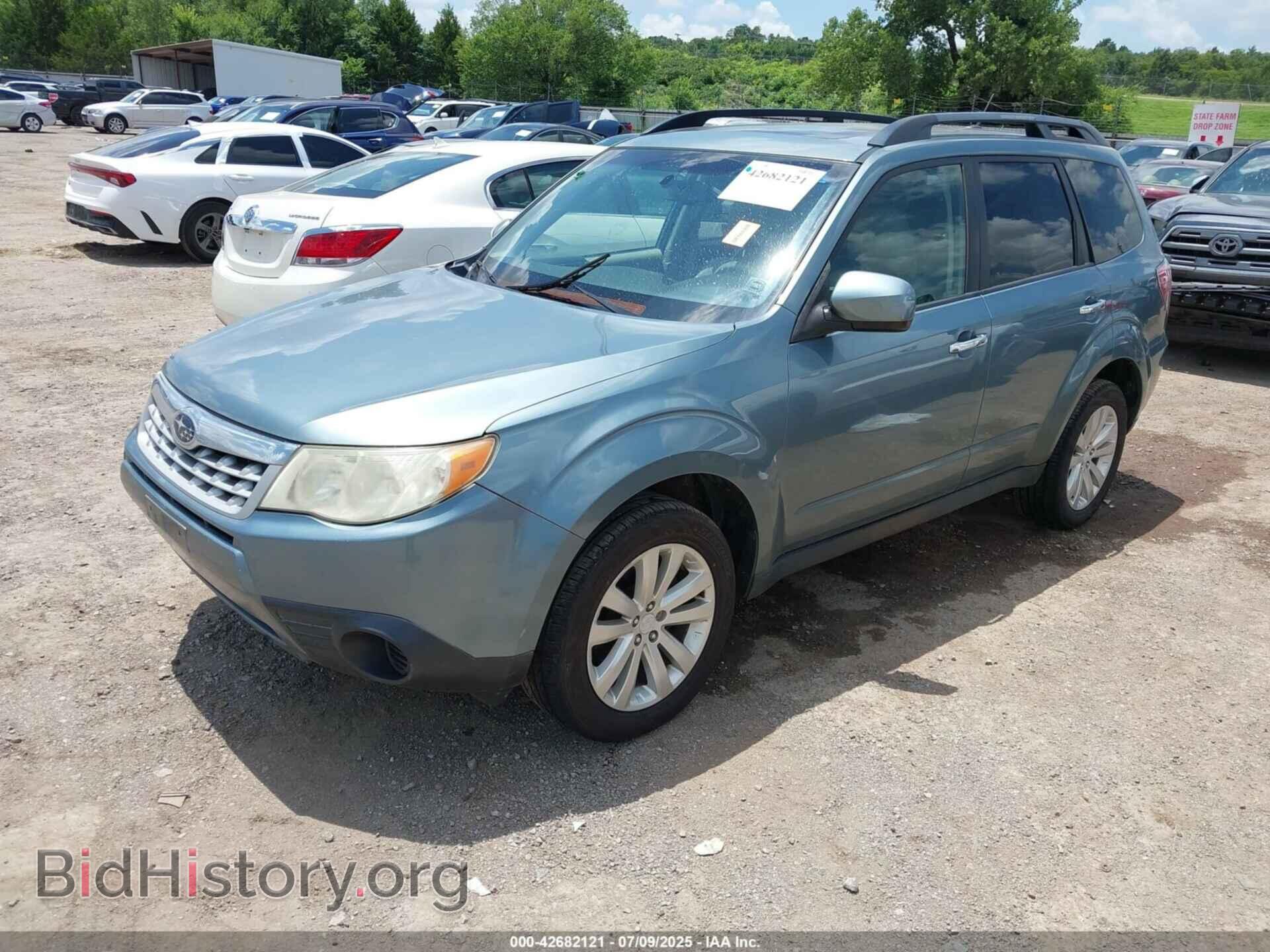 2011 SUBARU FORESTER - VIN: JF2SHBDC2BH736025 - Фото 2