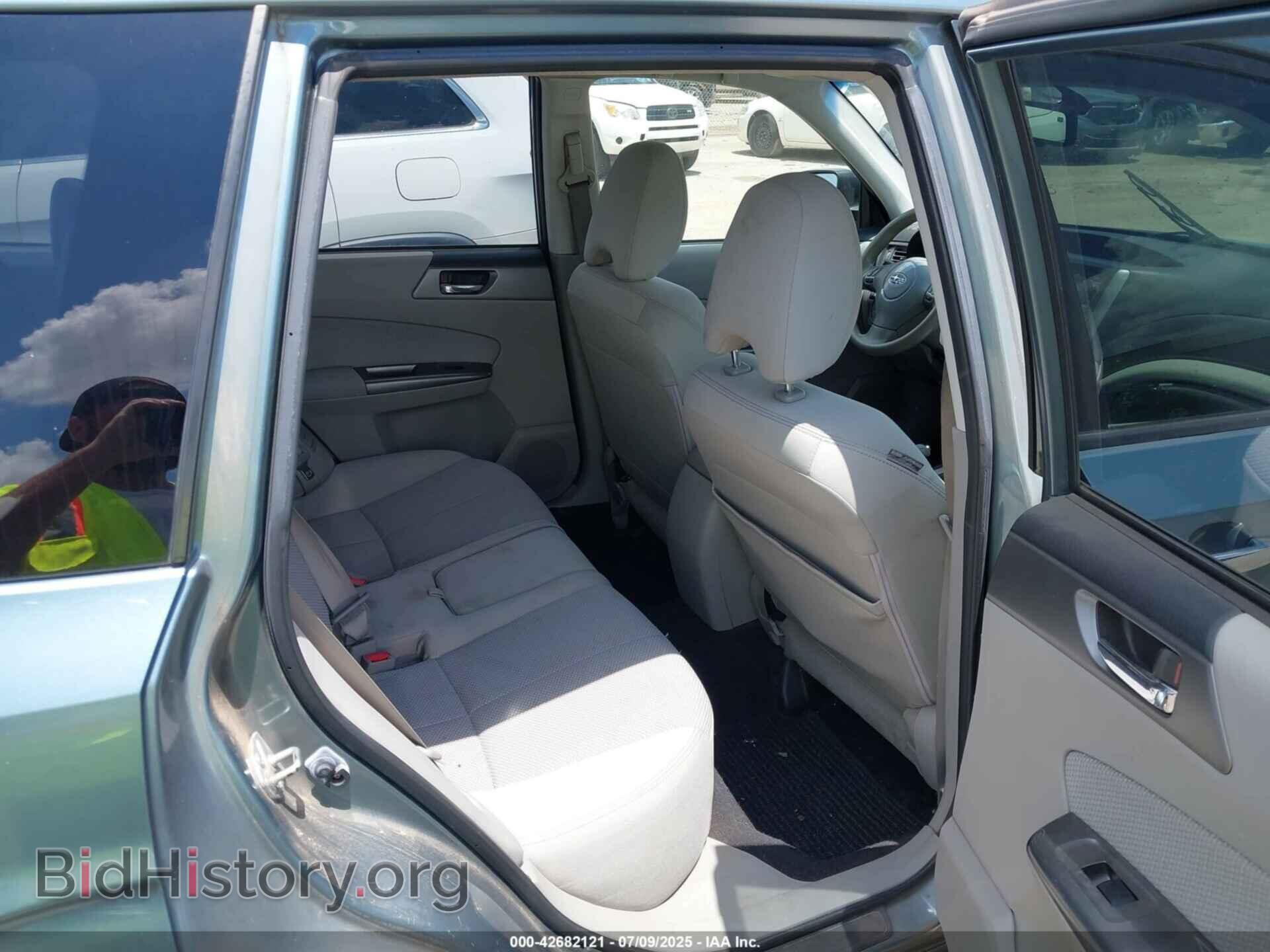 2011 SUBARU FORESTER - VIN: JF2SHBDC2BH736025 - Фото 8