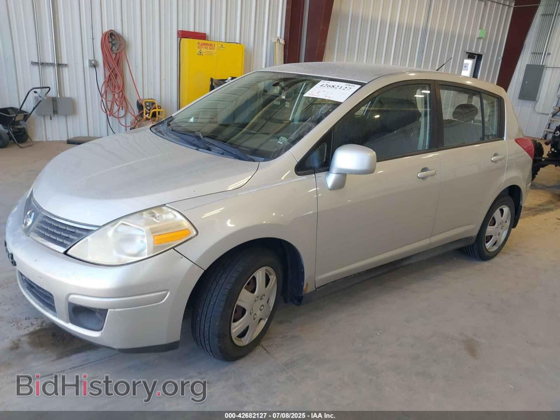 2007 NISSAN VERSA - VIN: 3N1BC13E17L419763 - Фото 2