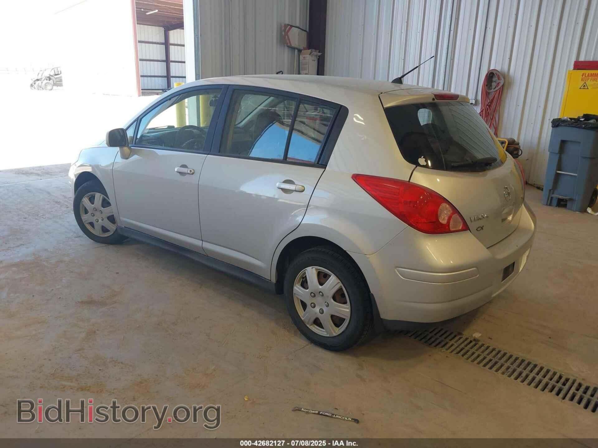 2007 NISSAN VERSA - VIN: 3N1BC13E17L419763 - Фото 3