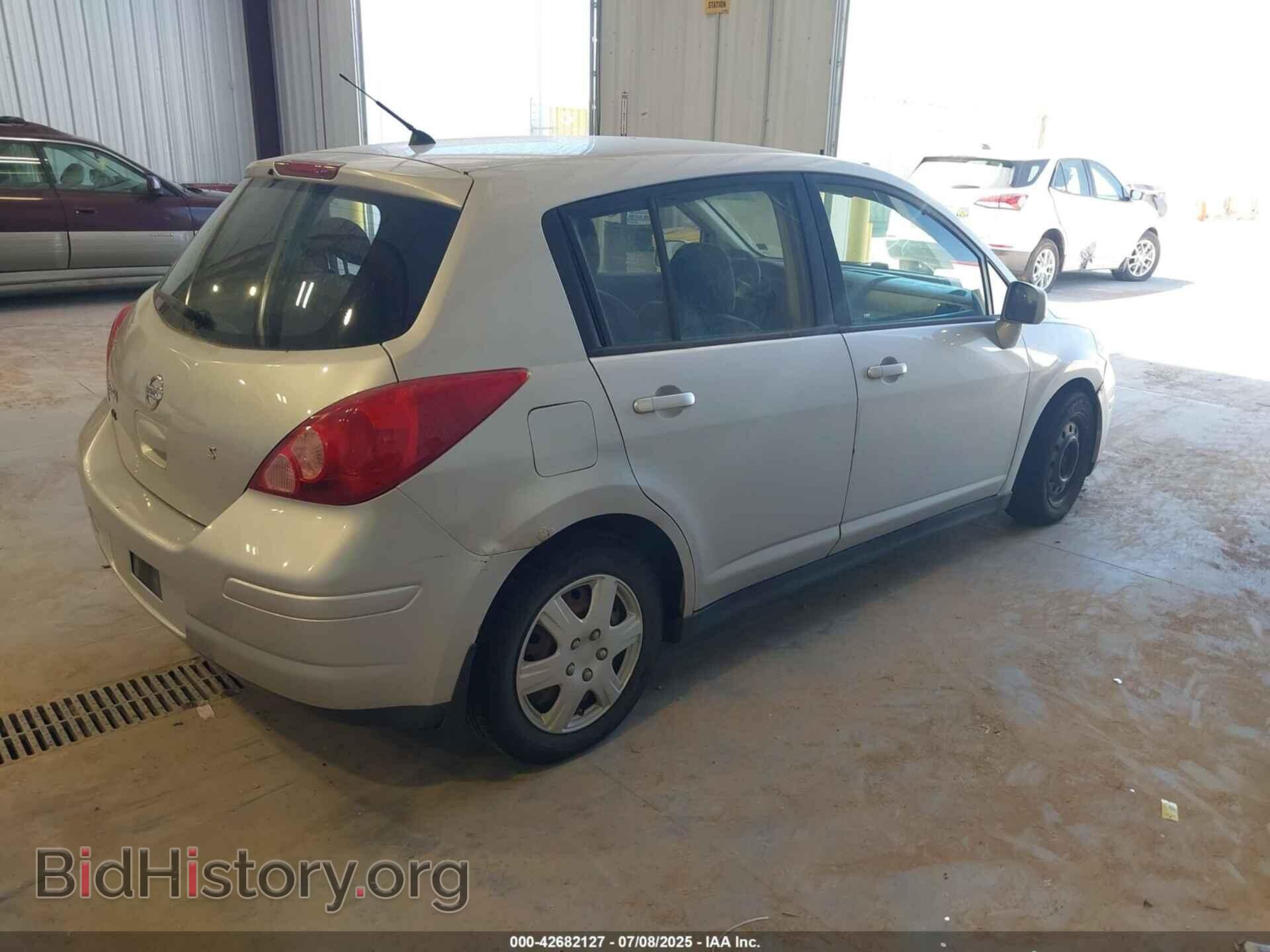 2007 NISSAN VERSA - VIN: 3N1BC13E17L419763 - Фото 4