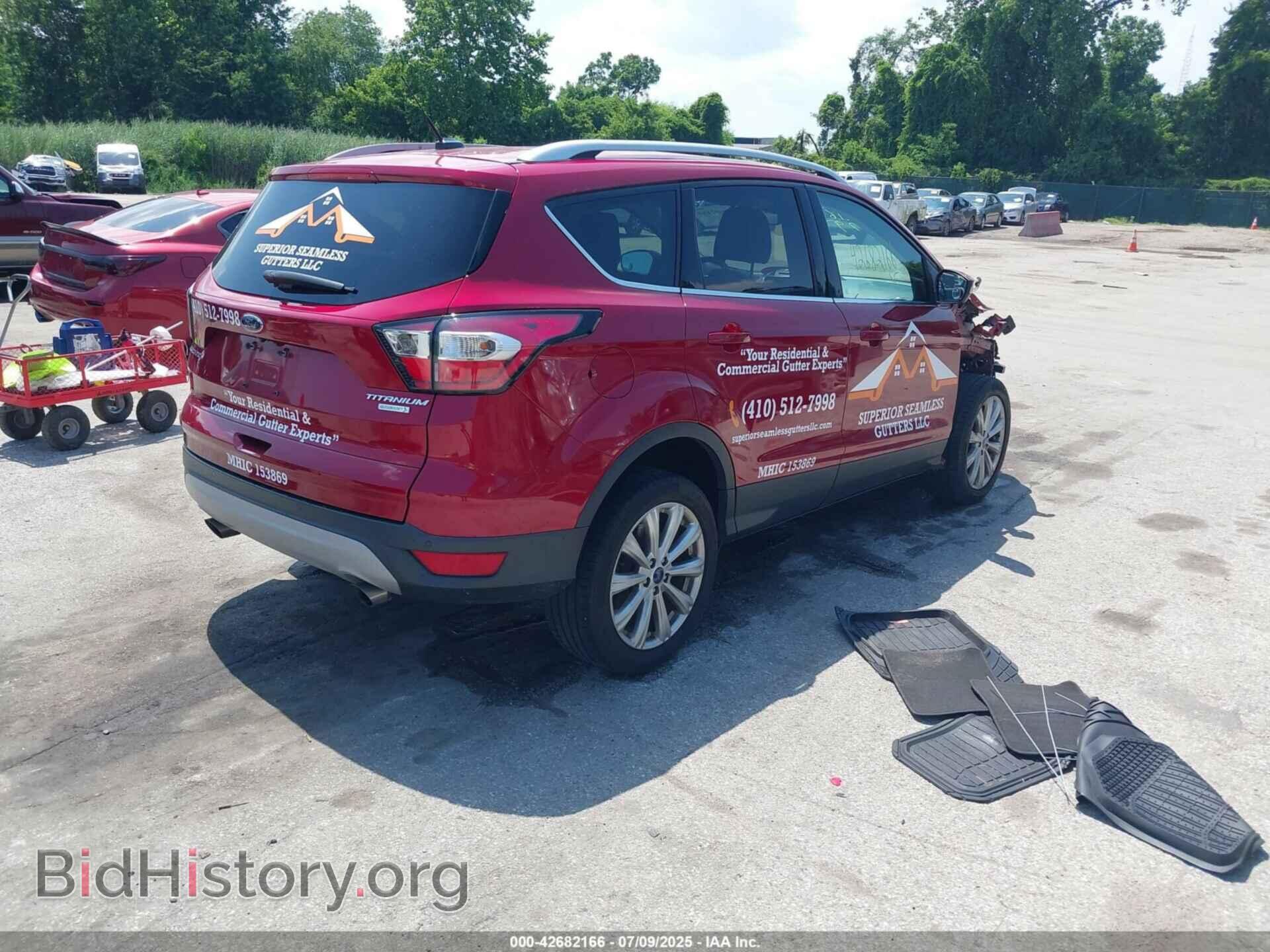 2017 FORD ESCAPE - VIN: 1FMCU0J90HUE84377 - Фото 4