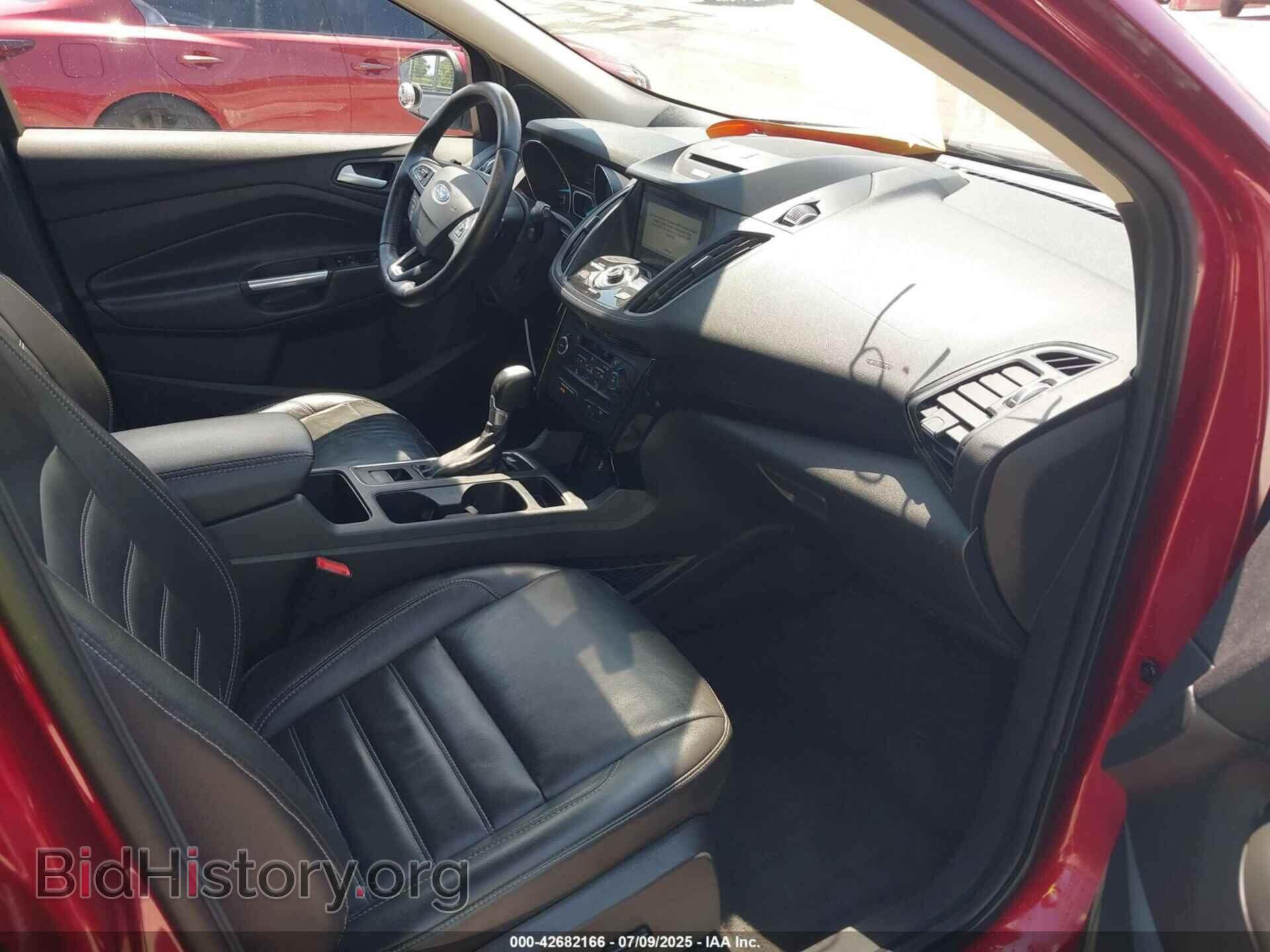 2017 FORD ESCAPE - VIN: 1FMCU0J90HUE84377 - Фото 5