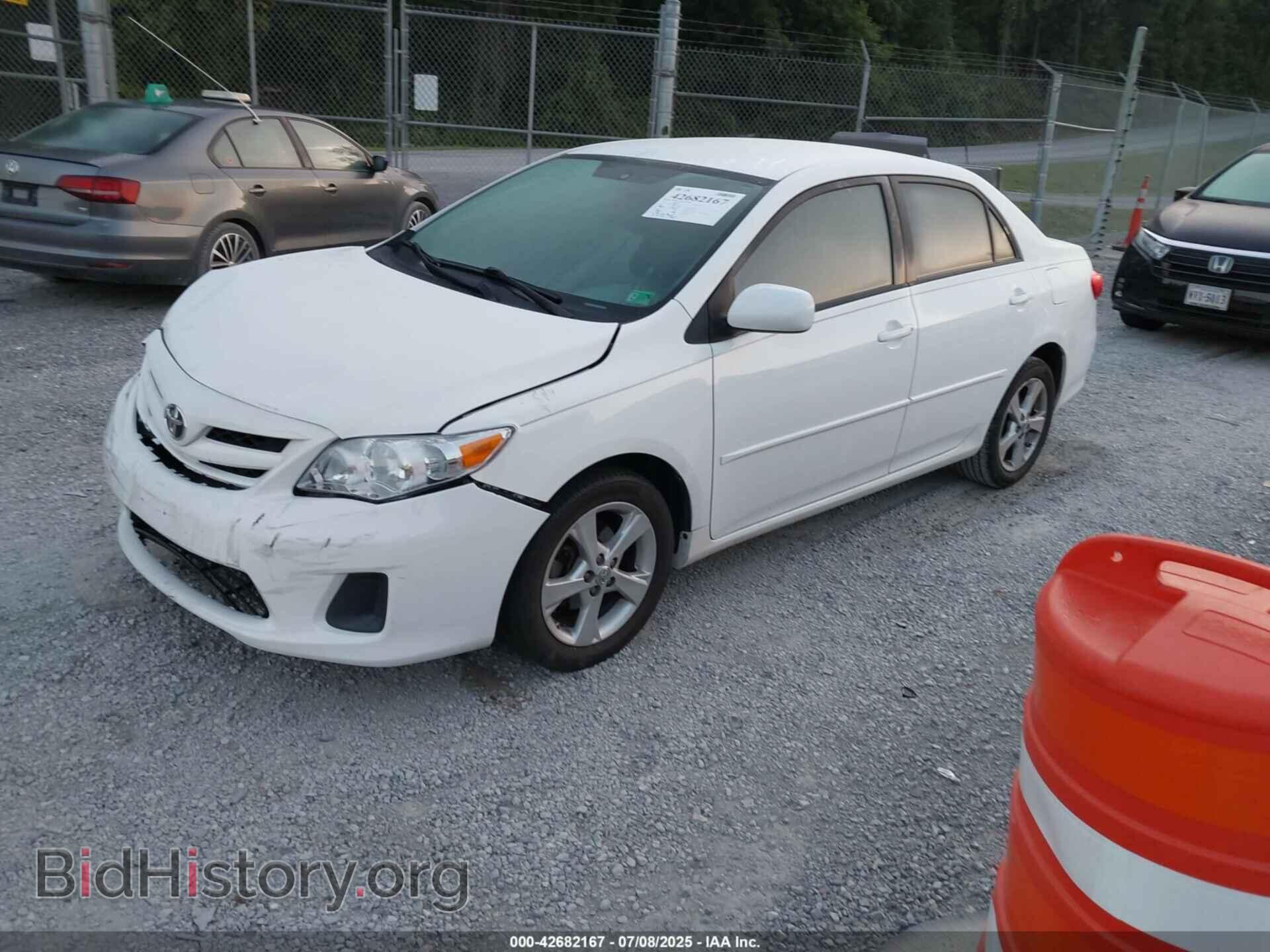 2011 TOYOTA COROLLA - VIN: 2T1BU4EE0BC630912 - Фото 2