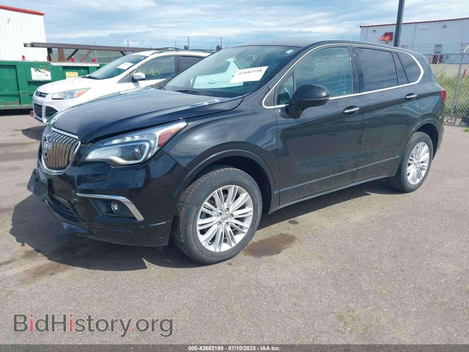 2017 BUICK ENVISION - VIN: LRBFXCSA0HD038019 - Photo 2