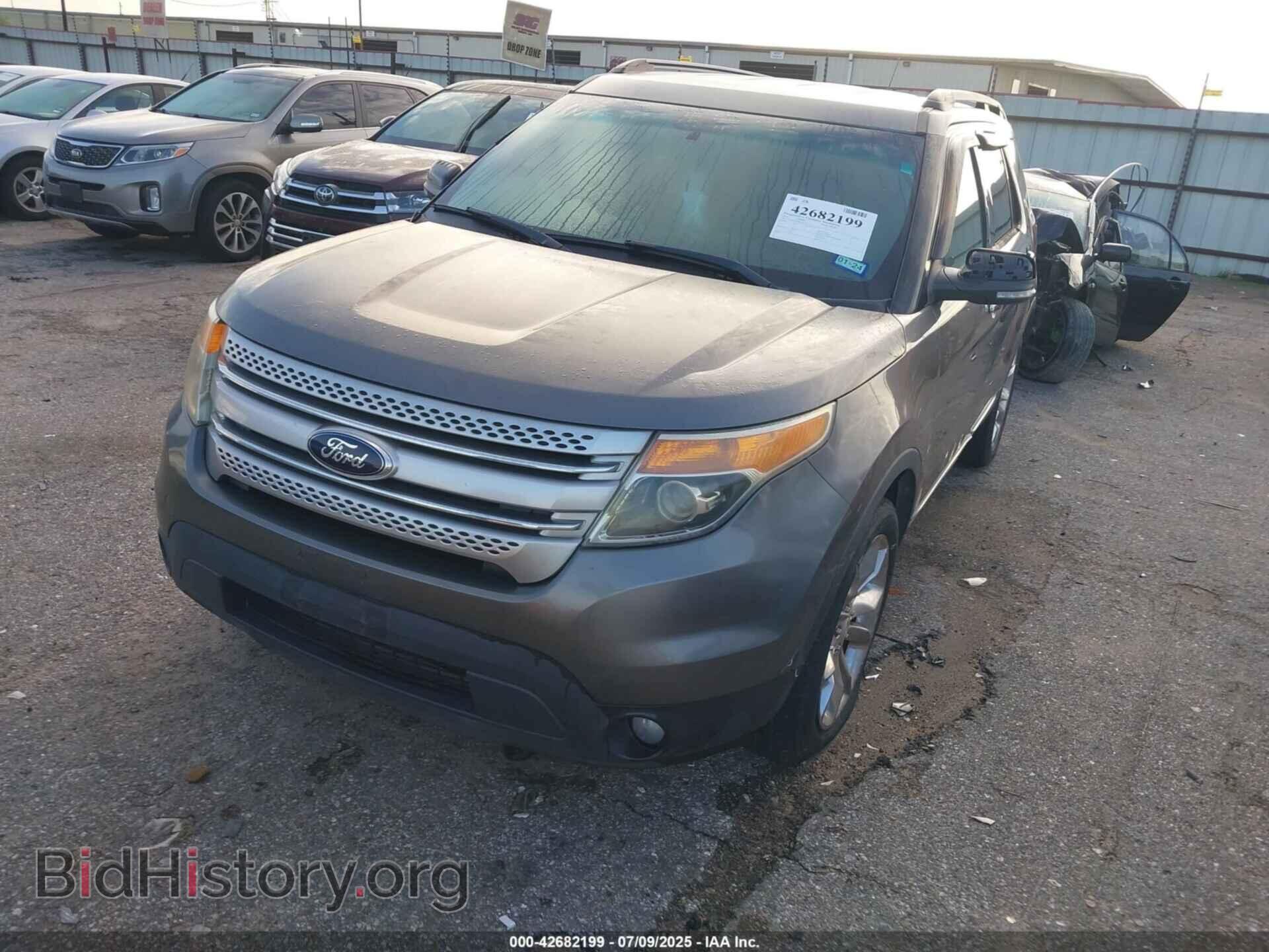 2014 FORD EXPLORER - VIN: 1FM5K7D88EGB33317 - Фото 2