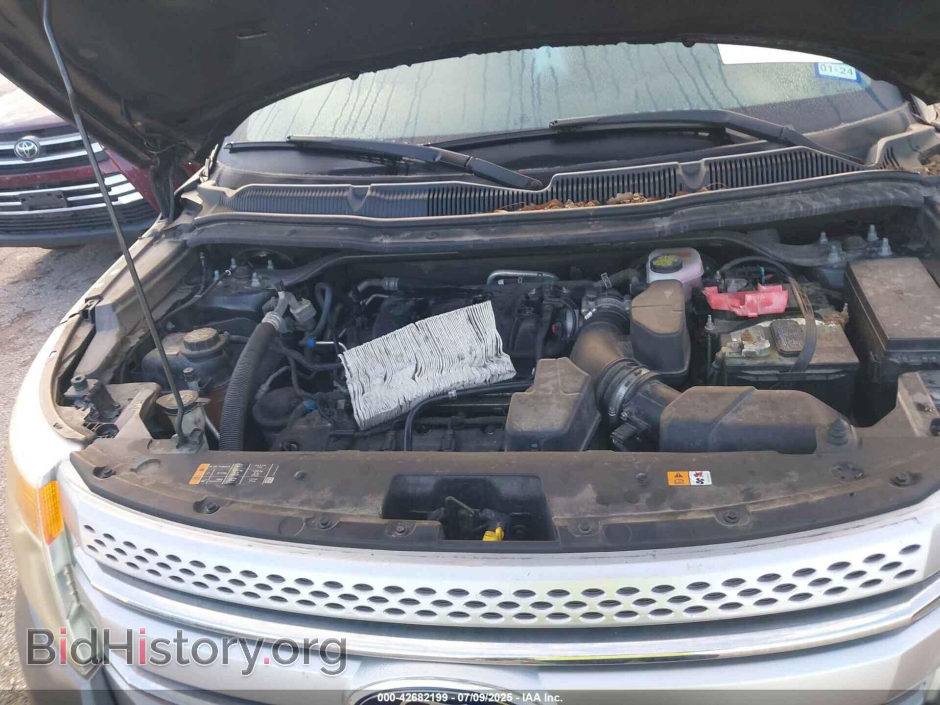 2014 FORD EXPLORER - VIN: 1FM5K7D88EGB33317 - Фото 10