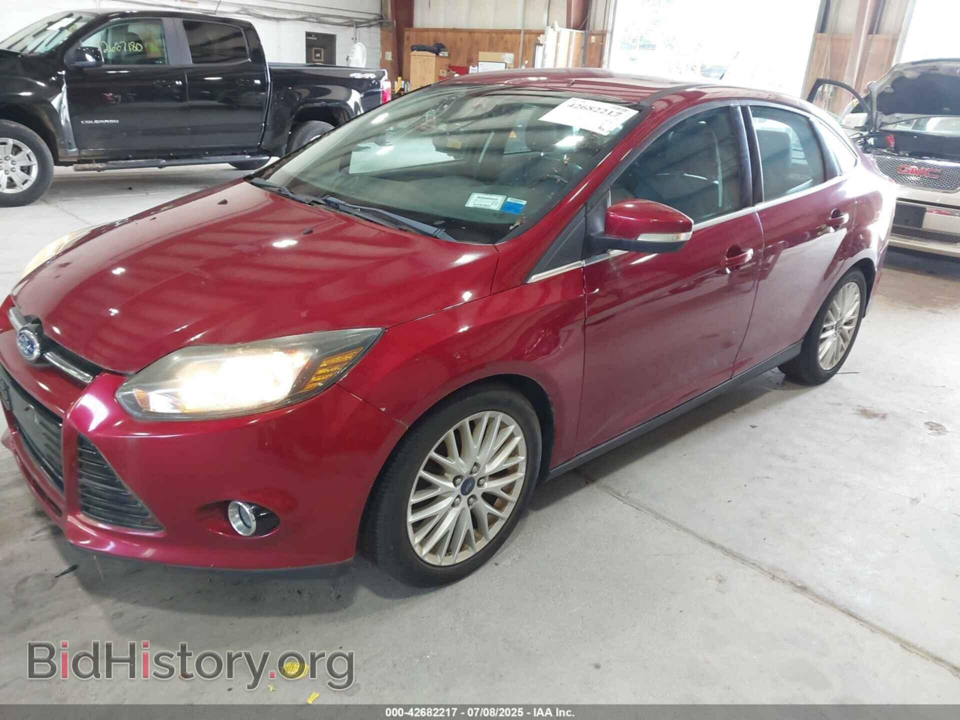 2014 FORD FOCUS - VIN: 1FADP3J22EL308703 - Фото 2