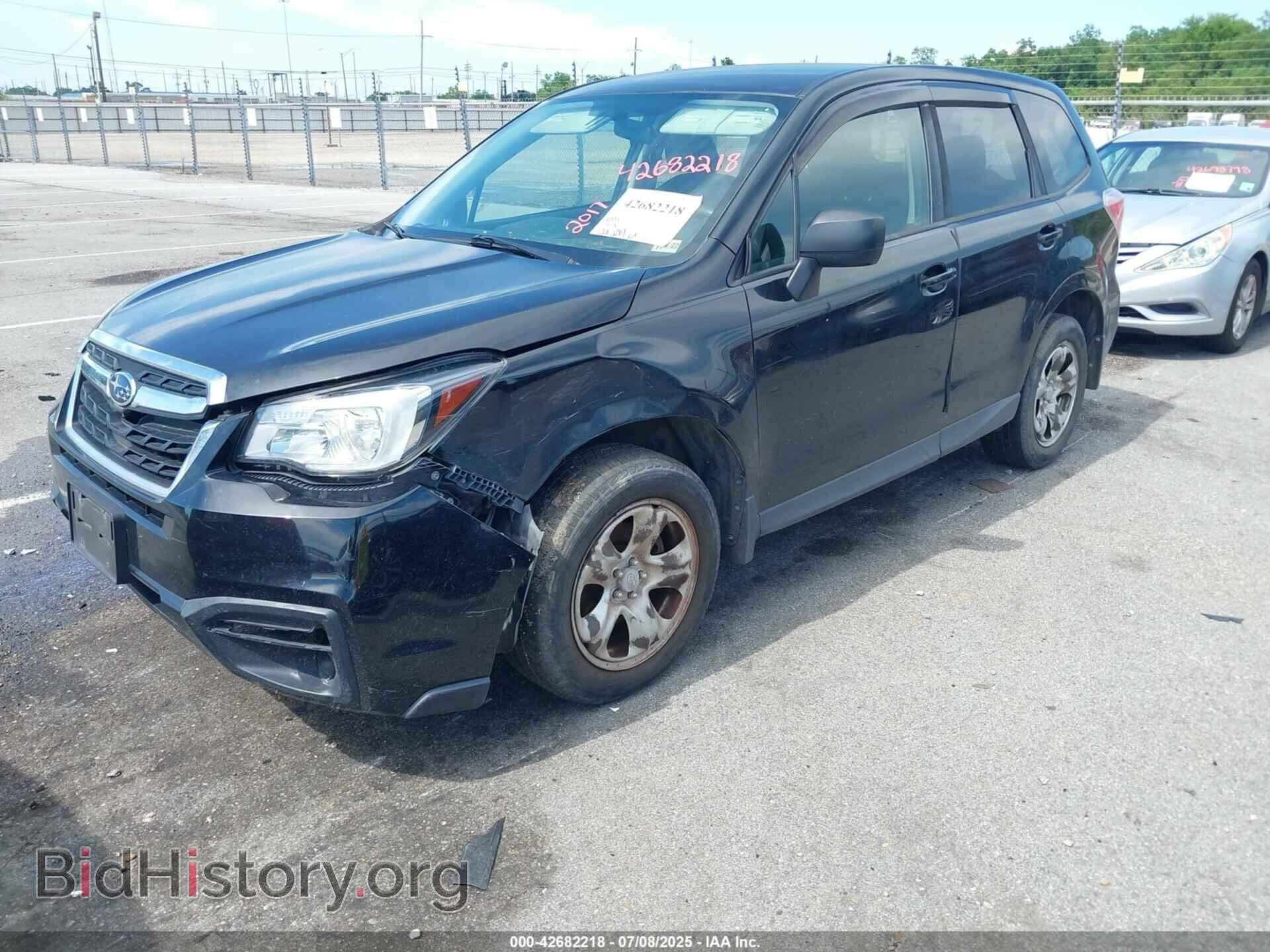 2017 SUBARU FORESTER - VIN: JF2SJAAC0HG583162 - Фото 2