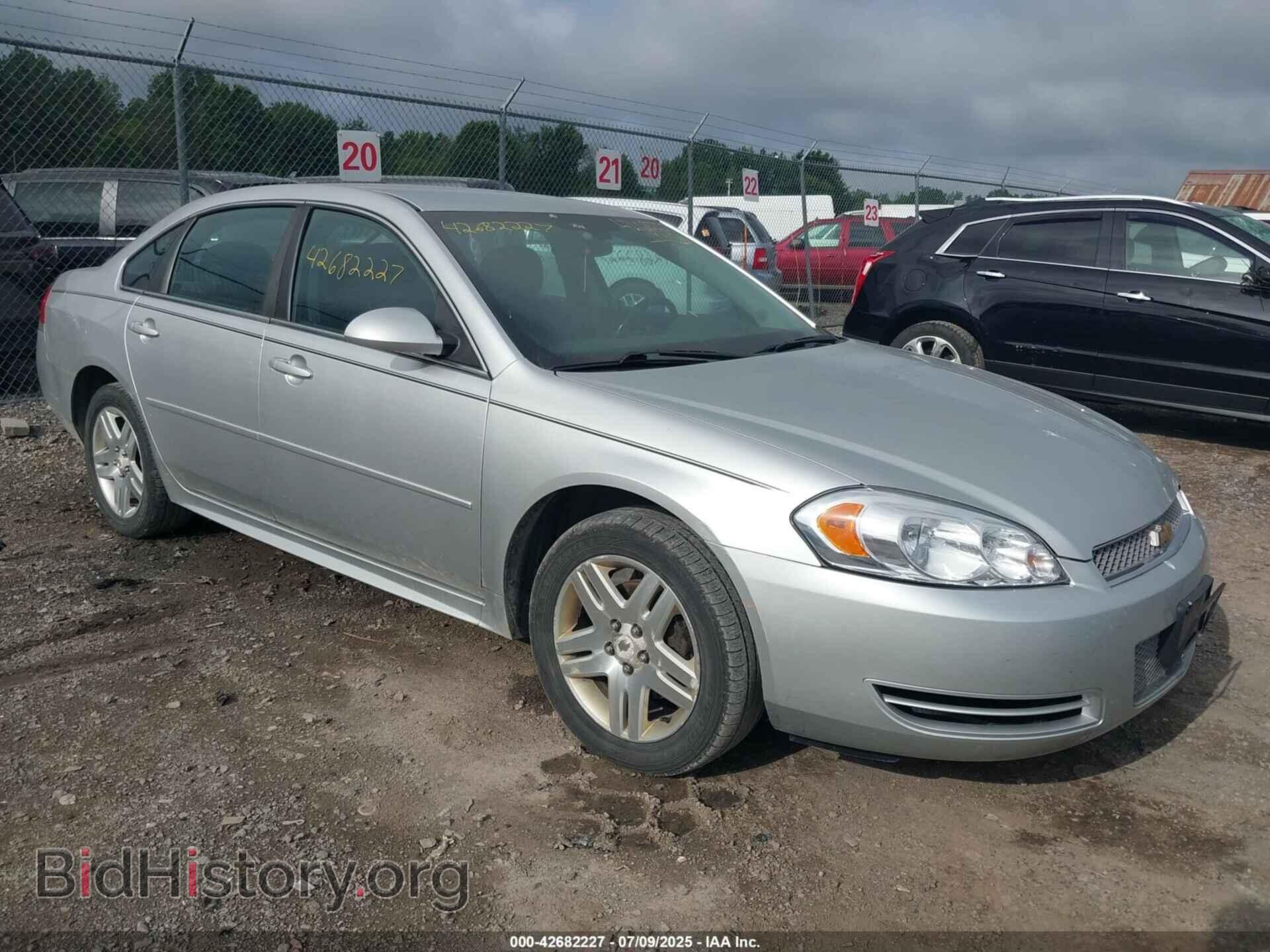 Photo 2G1WG5E39C1277267 - CHEVROLET IMPALA 2012