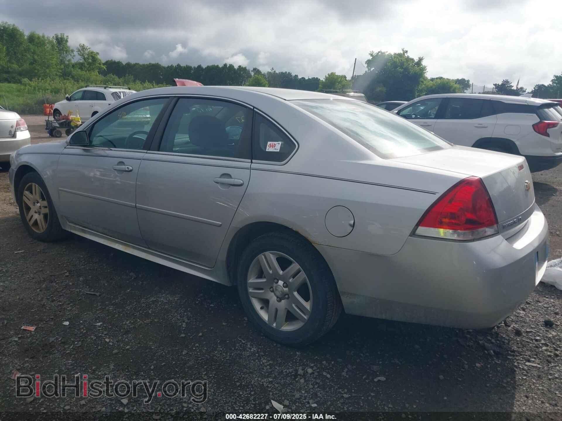 2012 CHEVROLET IMPALA - VIN: 2G1WG5E39C1277267 - Фото 3