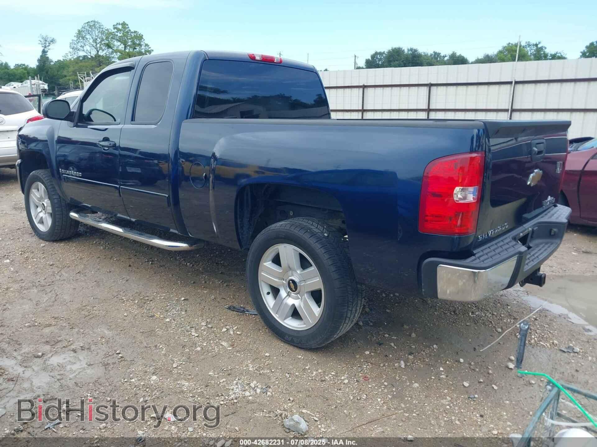 2008 CHEVROLET SILVERADO 1500 - VIN: 2GCEC19J081234542 - Фото 3
