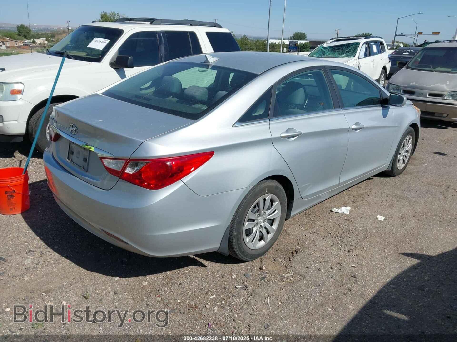 2013 HYUNDAI SONATA - VIN: 5NPEB4AC3DH522565 - Фото 4