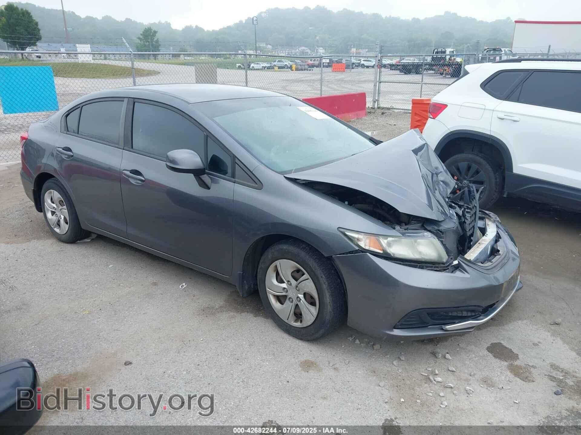 Фотография 19XFB2F57DE082325 - HONDA CIVIC 2013