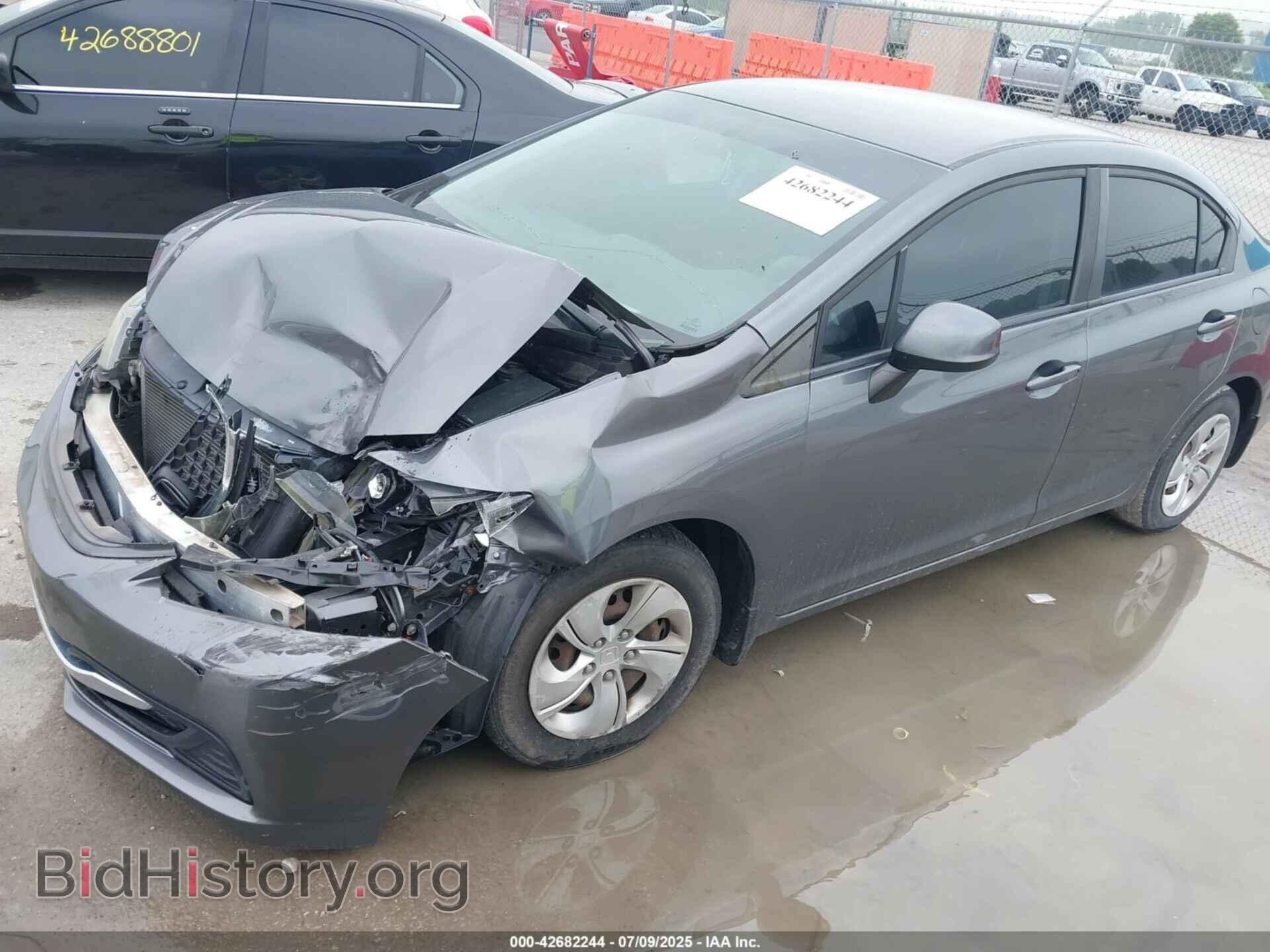 2013 HONDA CIVIC - VIN: 19XFB2F57DE082325 - Фото 2