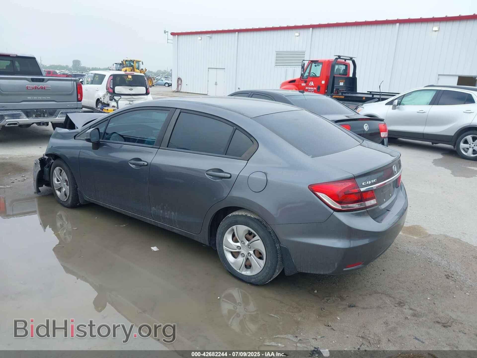 2013 HONDA CIVIC - VIN: 19XFB2F57DE082325 - Фото 3