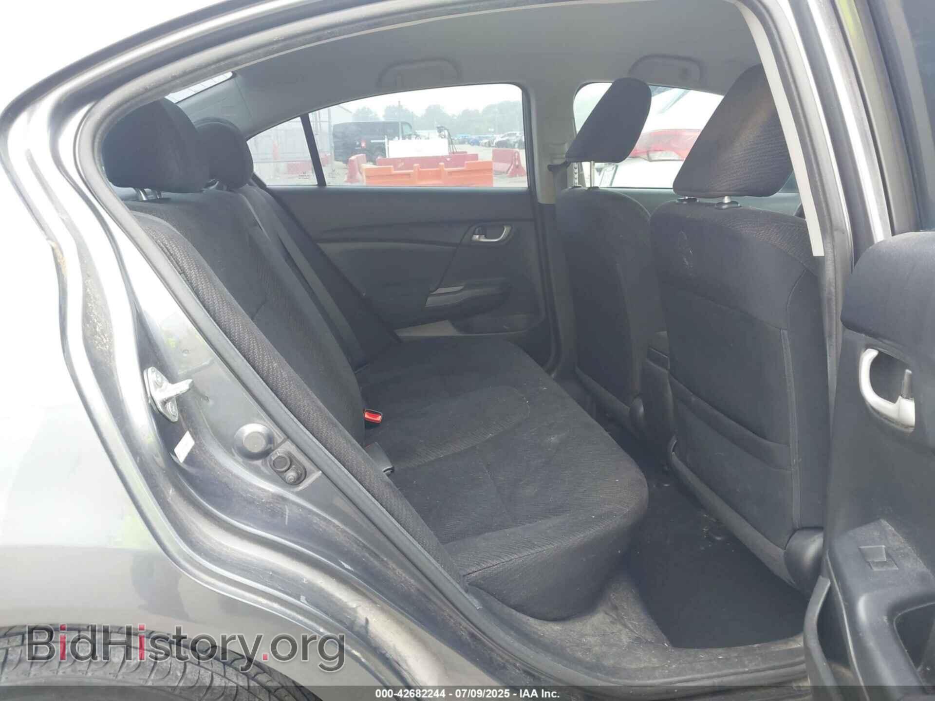 2013 HONDA CIVIC - VIN: 19XFB2F57DE082325 - Фото 7