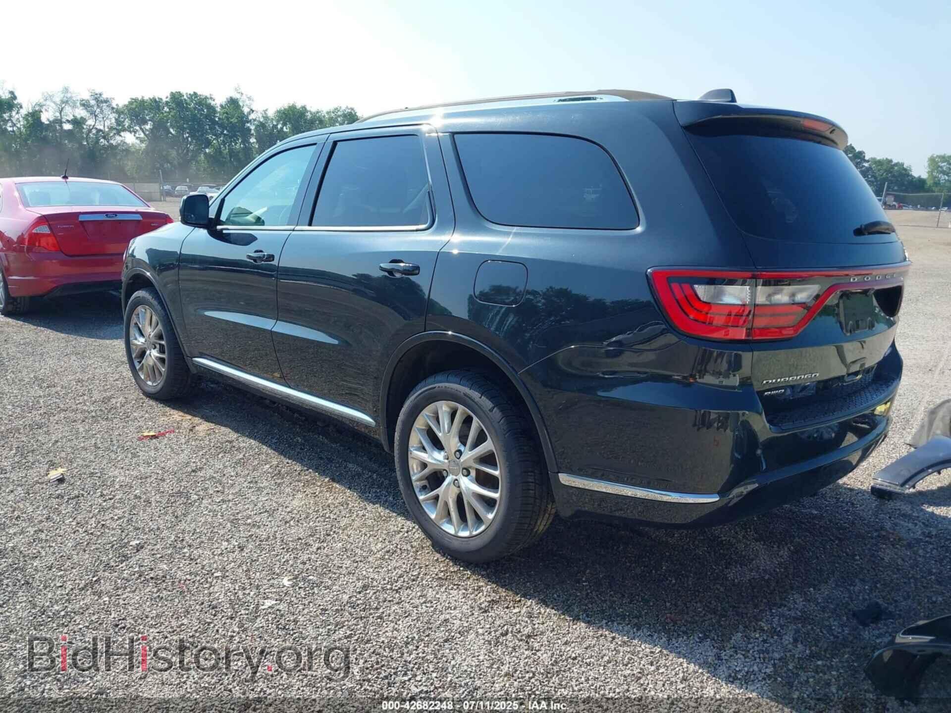 2016 DODGE DURANGO - VIN: 1C4RDJDG8GC485876 - Photo 3