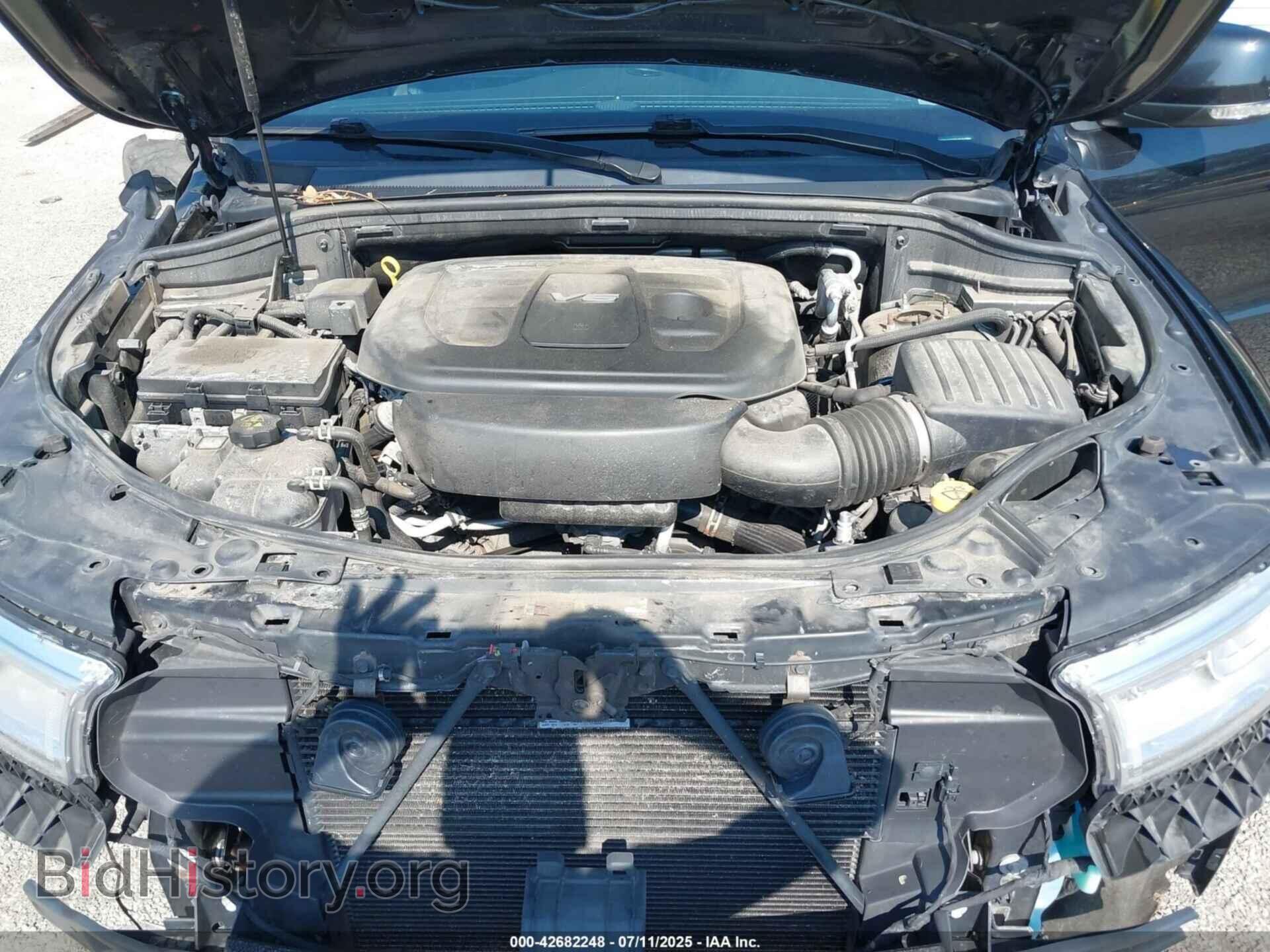 2016 DODGE DURANGO - VIN: 1C4RDJDG8GC485876 - Photo 10