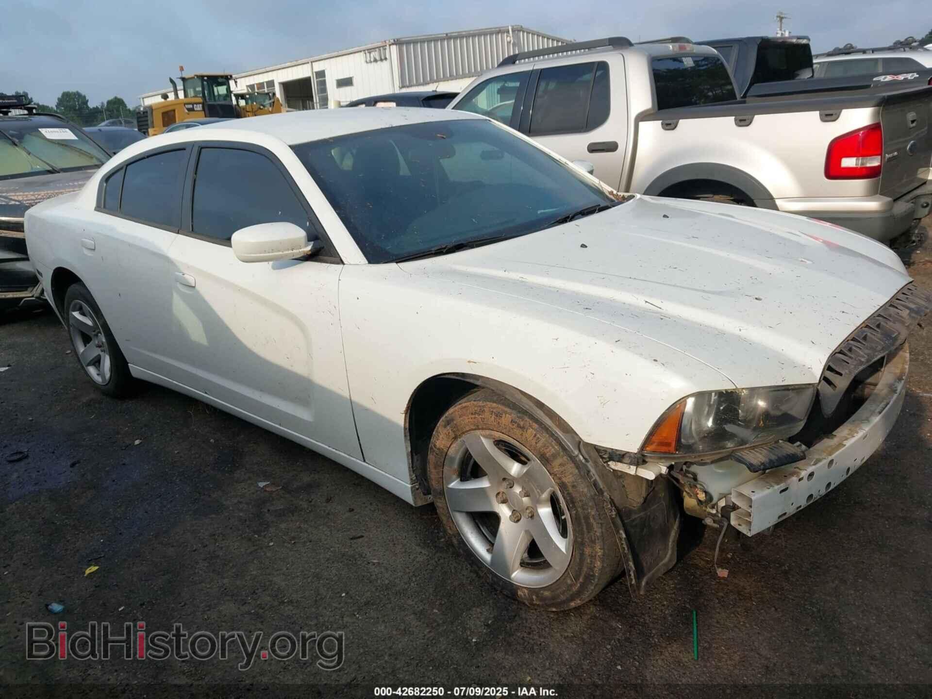 Photo 2C3CDXAT0EH203464 - DODGE CHARGER 2014