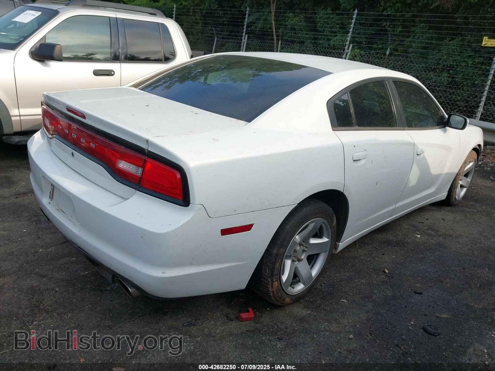 2014 DODGE CHARGER - VIN: 2C3CDXAT0EH203464 - Фото 4