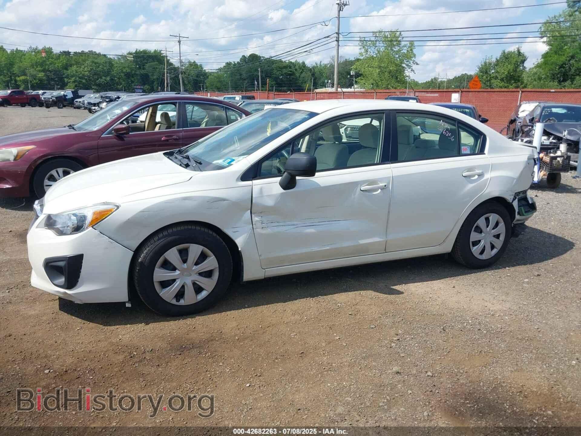 2014 SUBARU IMPREZA - VIN: JF1GJAA61EH016856 - Фото 6