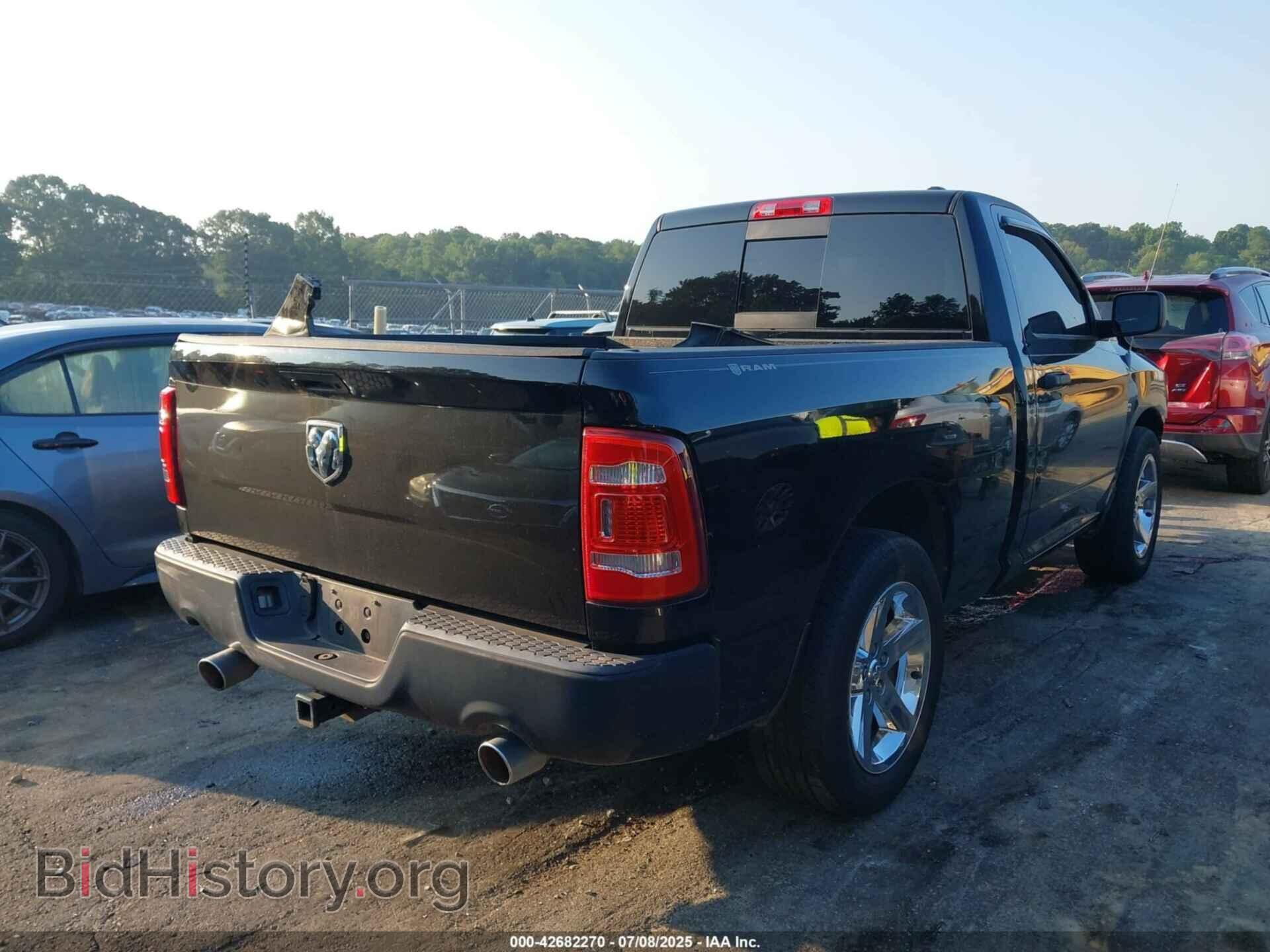 2012 DODGE RAM 1500 - VIN: 3C6JD6AT3CG242941 - Фото 4