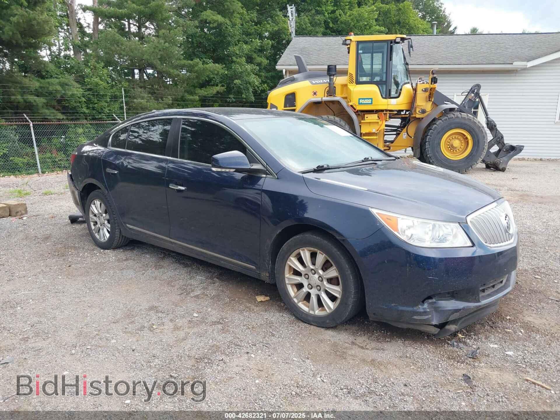 Photo 1G4GD5ER0CF334792 - BUICK LACROSSE 2012