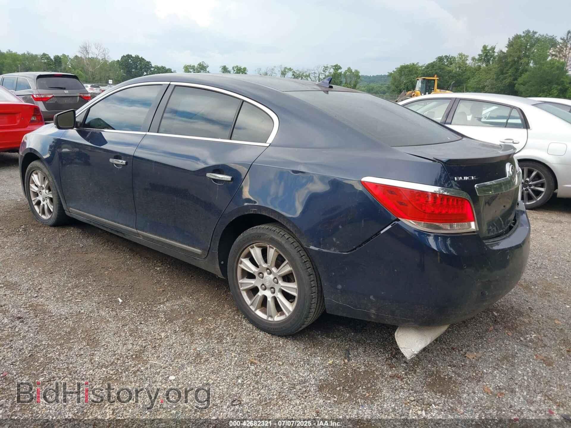 2012 BUICK LACROSSE - VIN: 1G4GD5ER0CF334792 - Фото 3