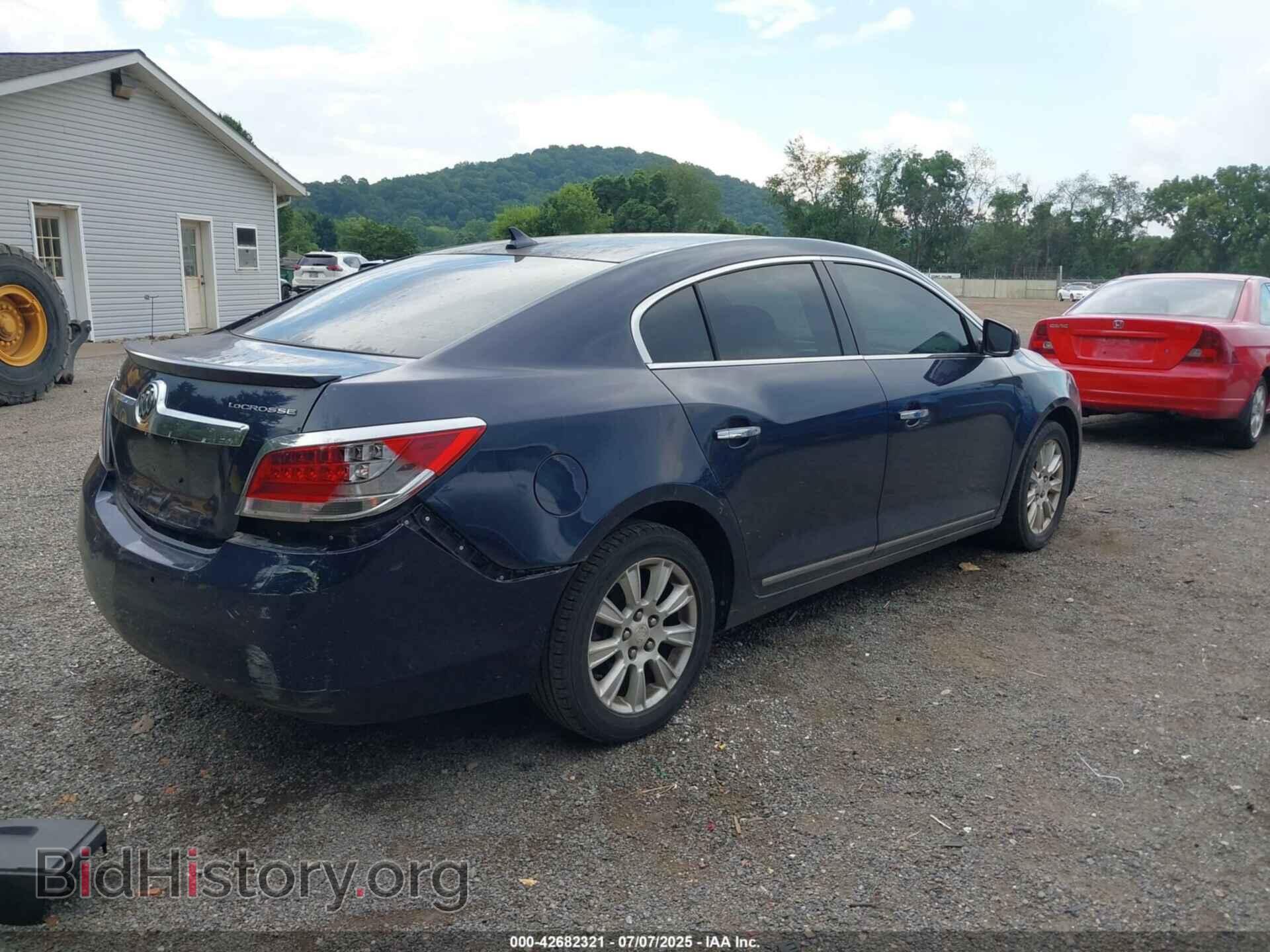 2012 BUICK LACROSSE - VIN: 1G4GD5ER0CF334792 - Фото 4
