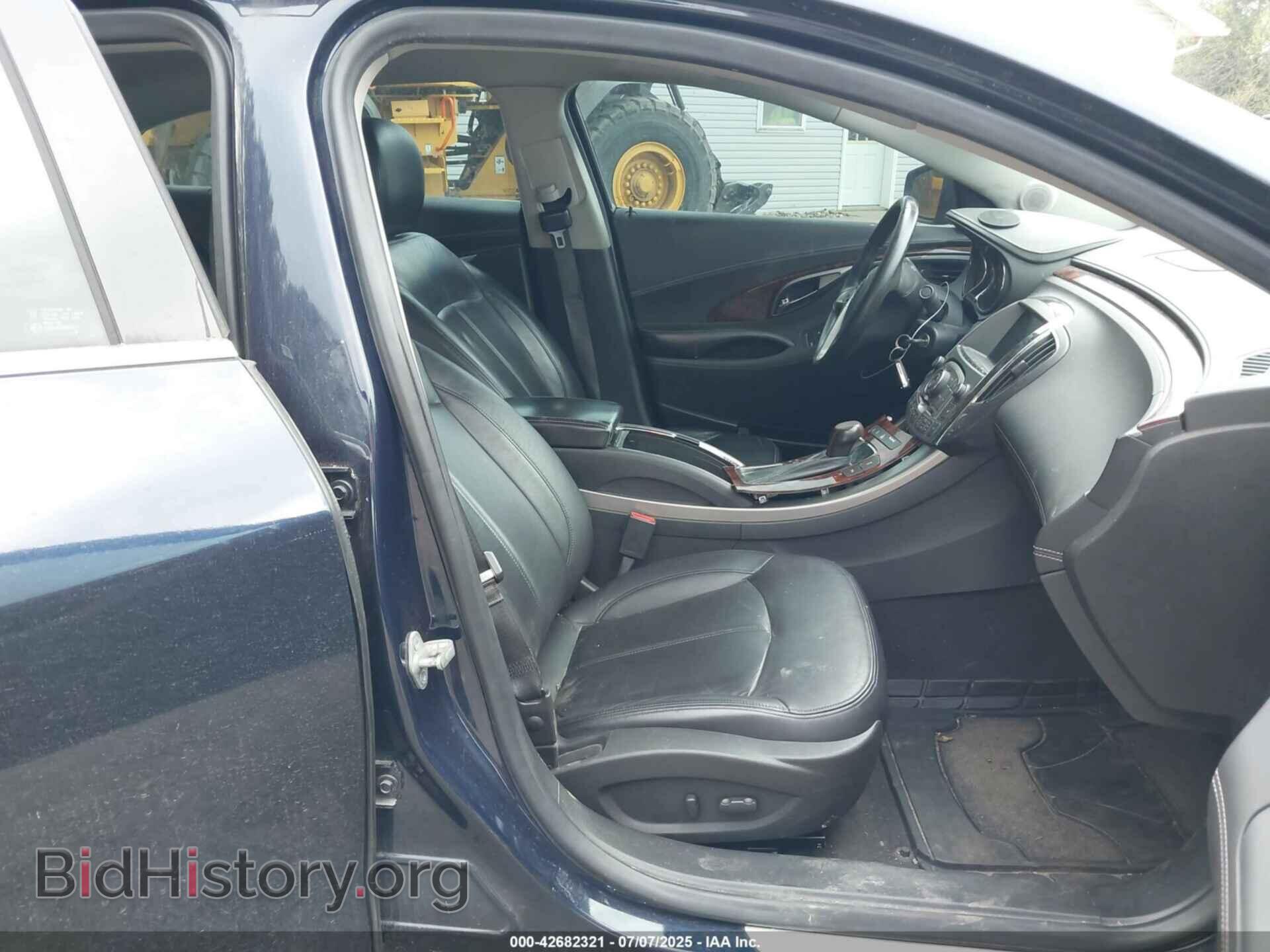 2012 BUICK LACROSSE - VIN: 1G4GD5ER0CF334792 - Фото 5