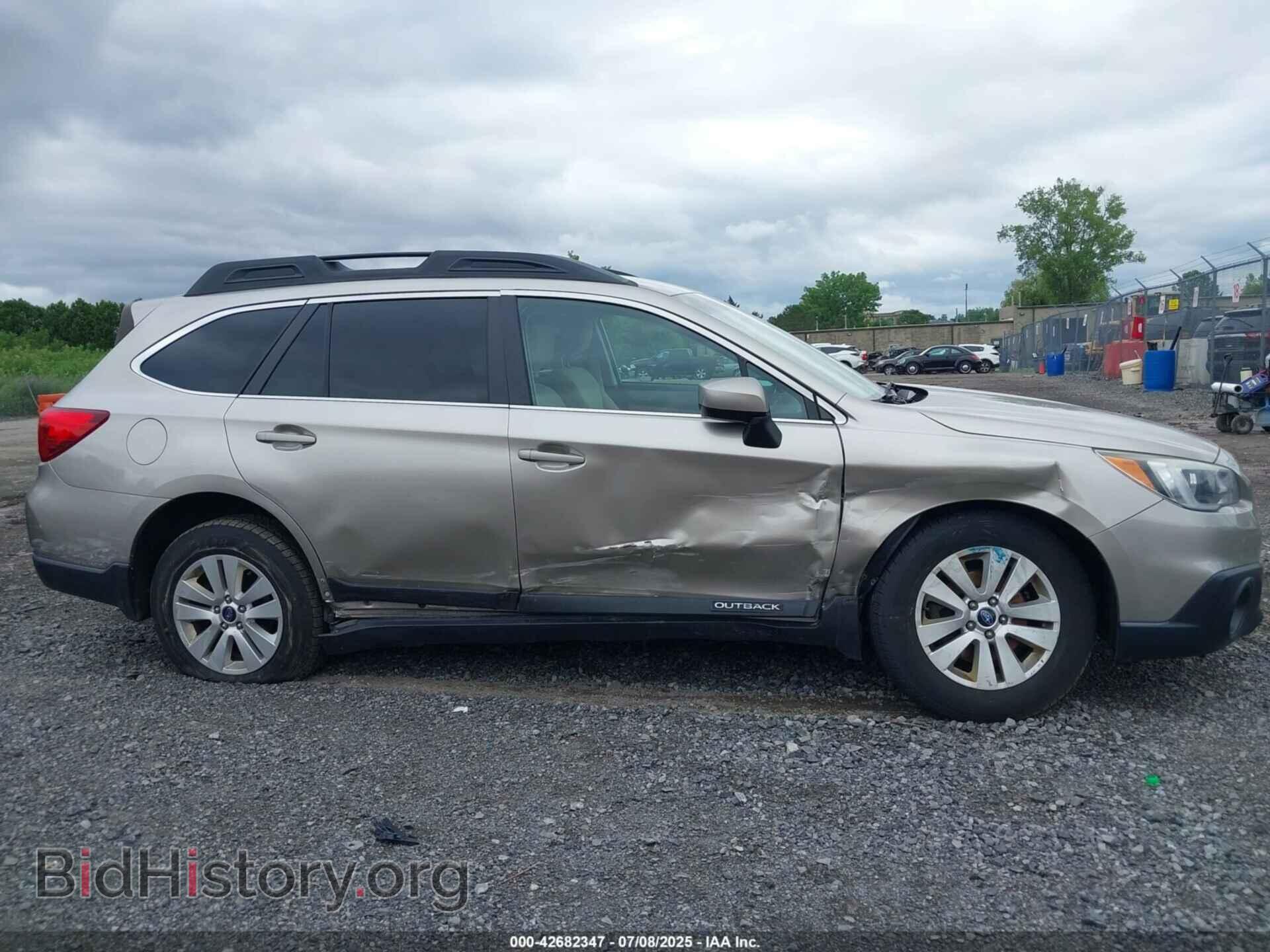 2016 SUBARU OUTBACK - VIN: 4S4BSACC8G3310531 - Фото 6
