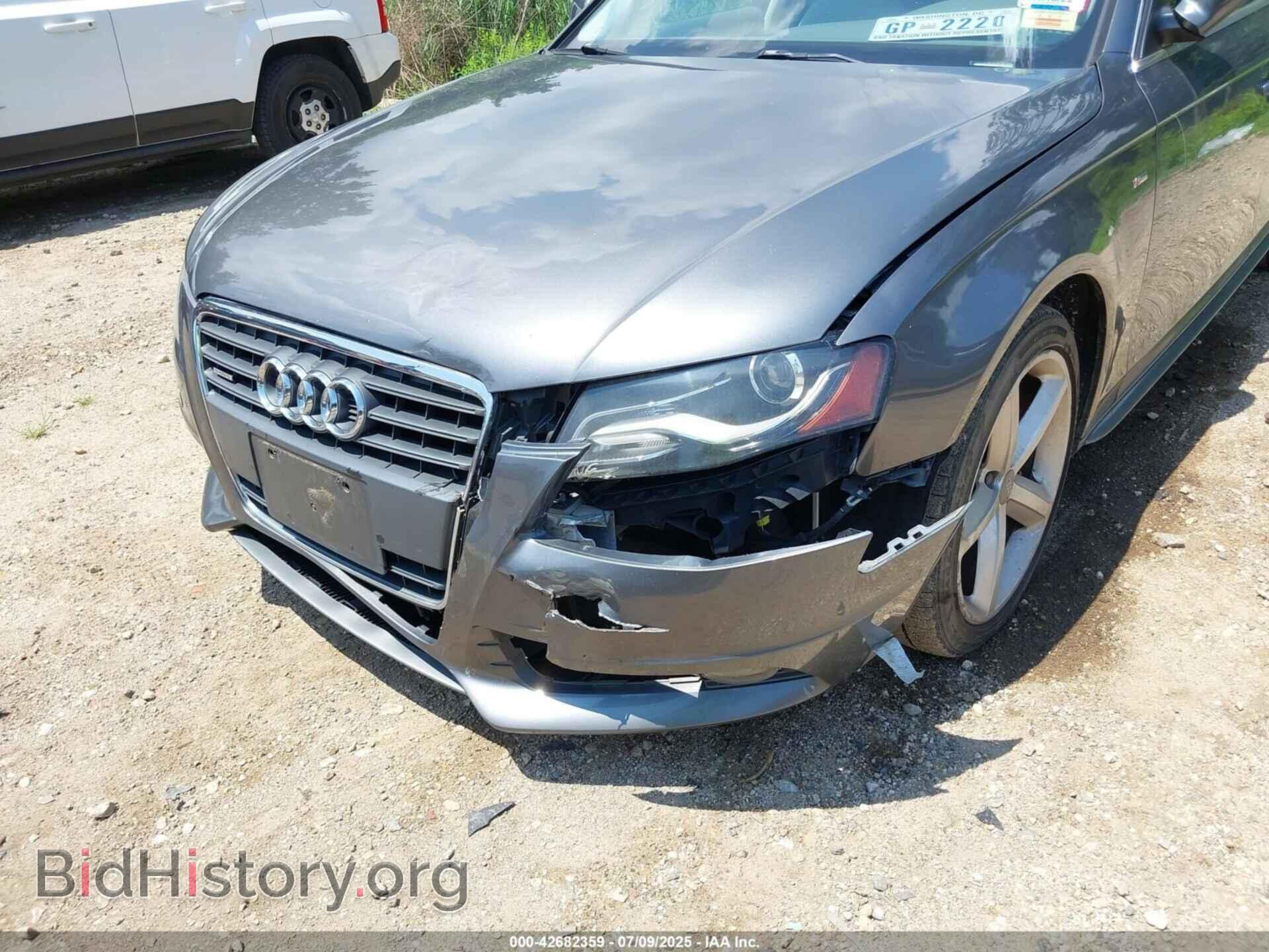 2012 AUDI A4 - VIN: WAUFFAFL6CA115360 - Фото 6