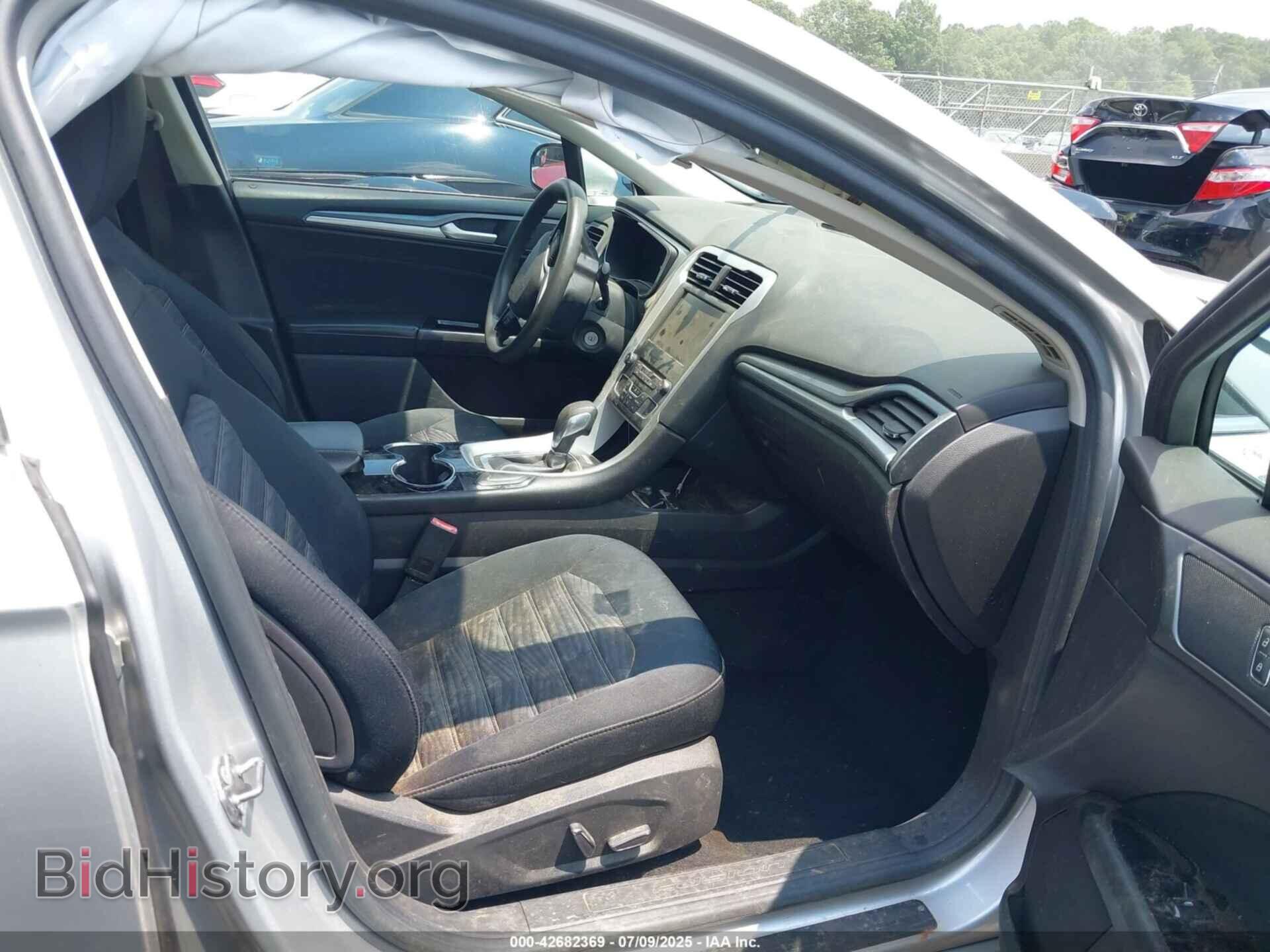 2016 FORD FUSION - VIN: 3FA6P0H79GR255527 - Фото 5