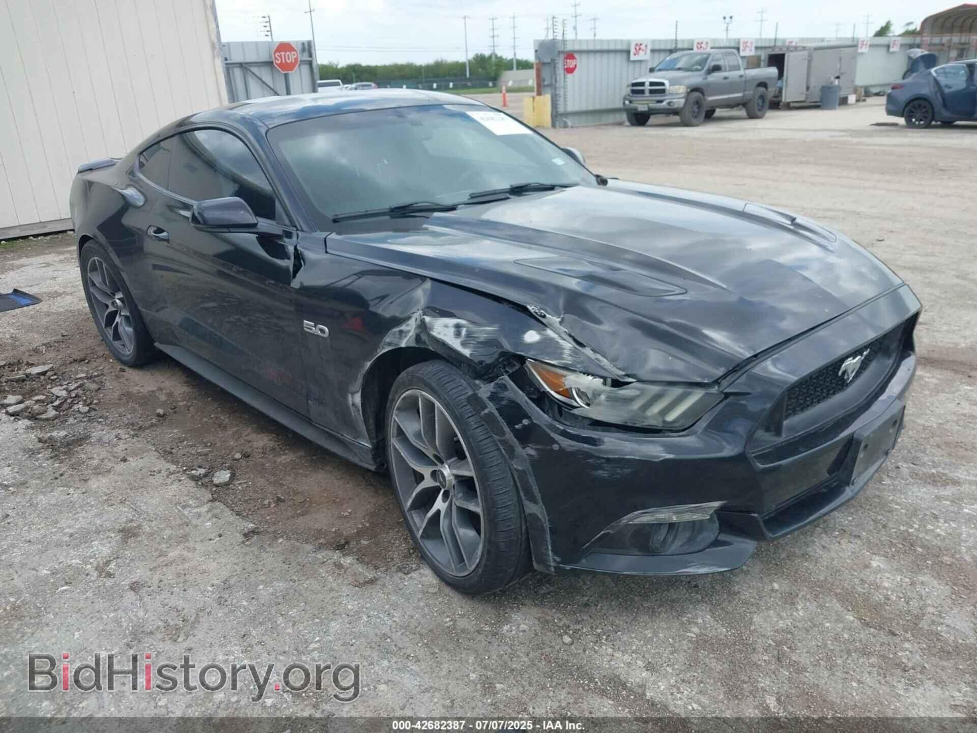 Фотография 1FA6P8CF1G5260429 - FORD MUSTANG 2016