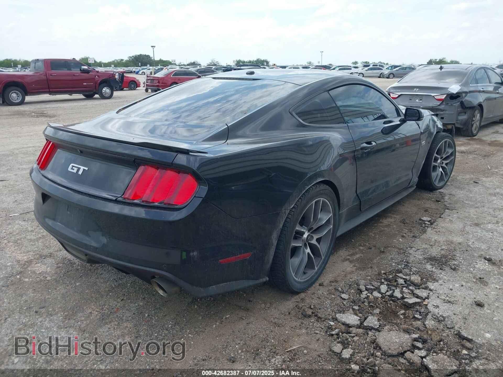 2016 FORD MUSTANG - VIN: 1FA6P8CF1G5260429 - Фото 4