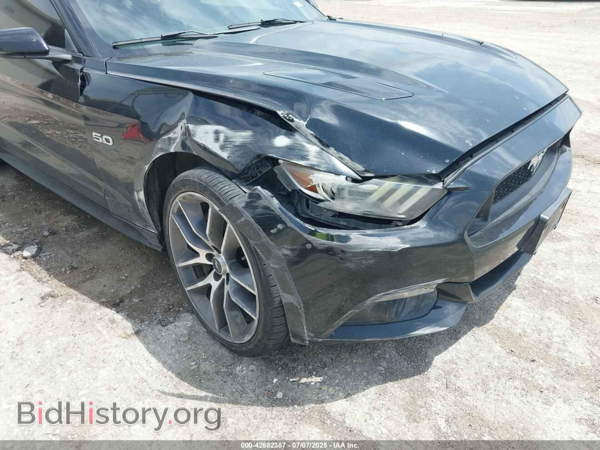 2016 FORD MUSTANG - VIN: 1FA6P8CF1G5260429 - Фото 6