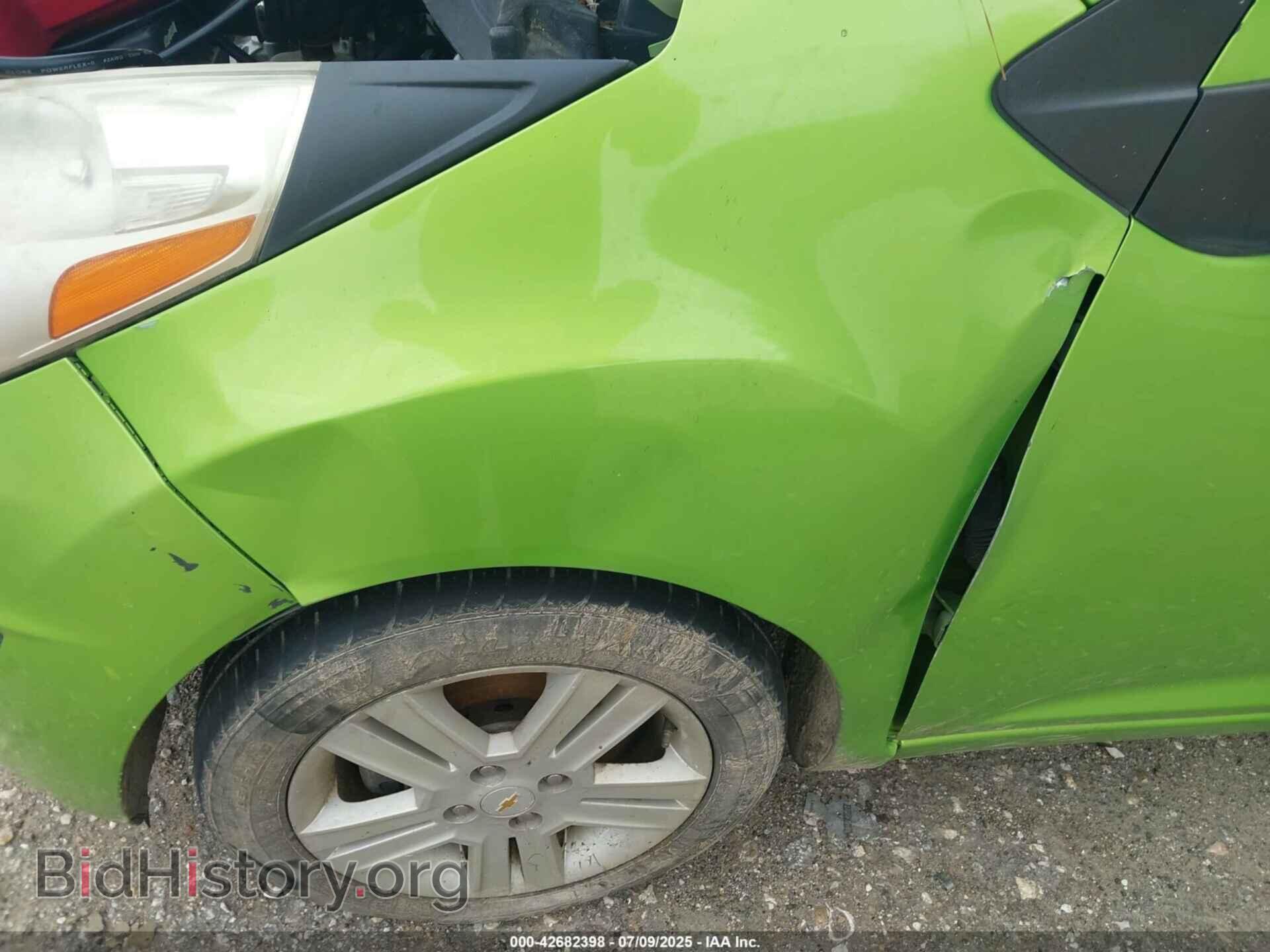 2014 CHEVROLET SPARK - VIN: KL8CB6S93EC577643 - Фото 6