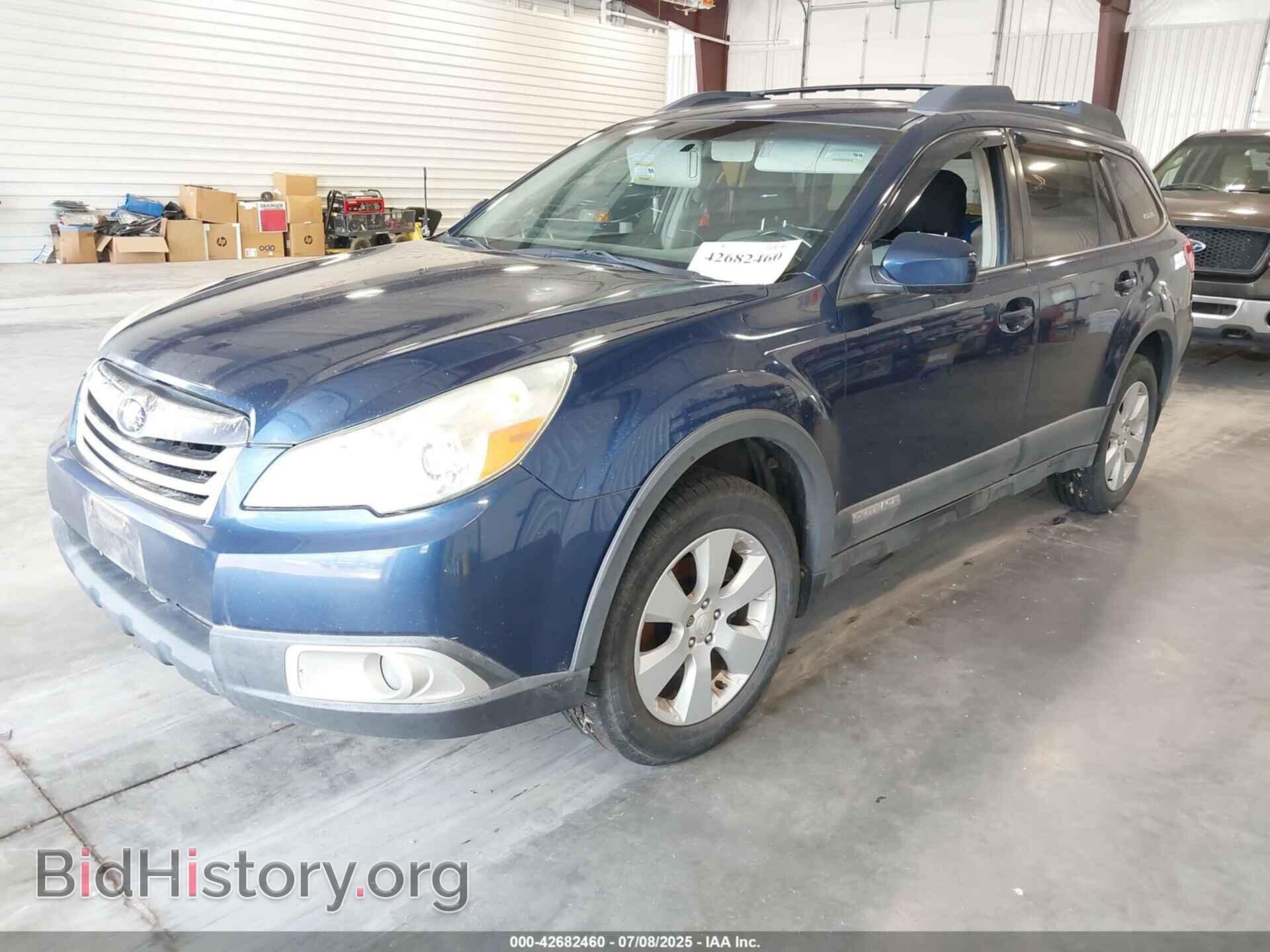 2011 SUBARU OUTBACK - VIN: 4S4BRBCC0B3333764 - Фото 2